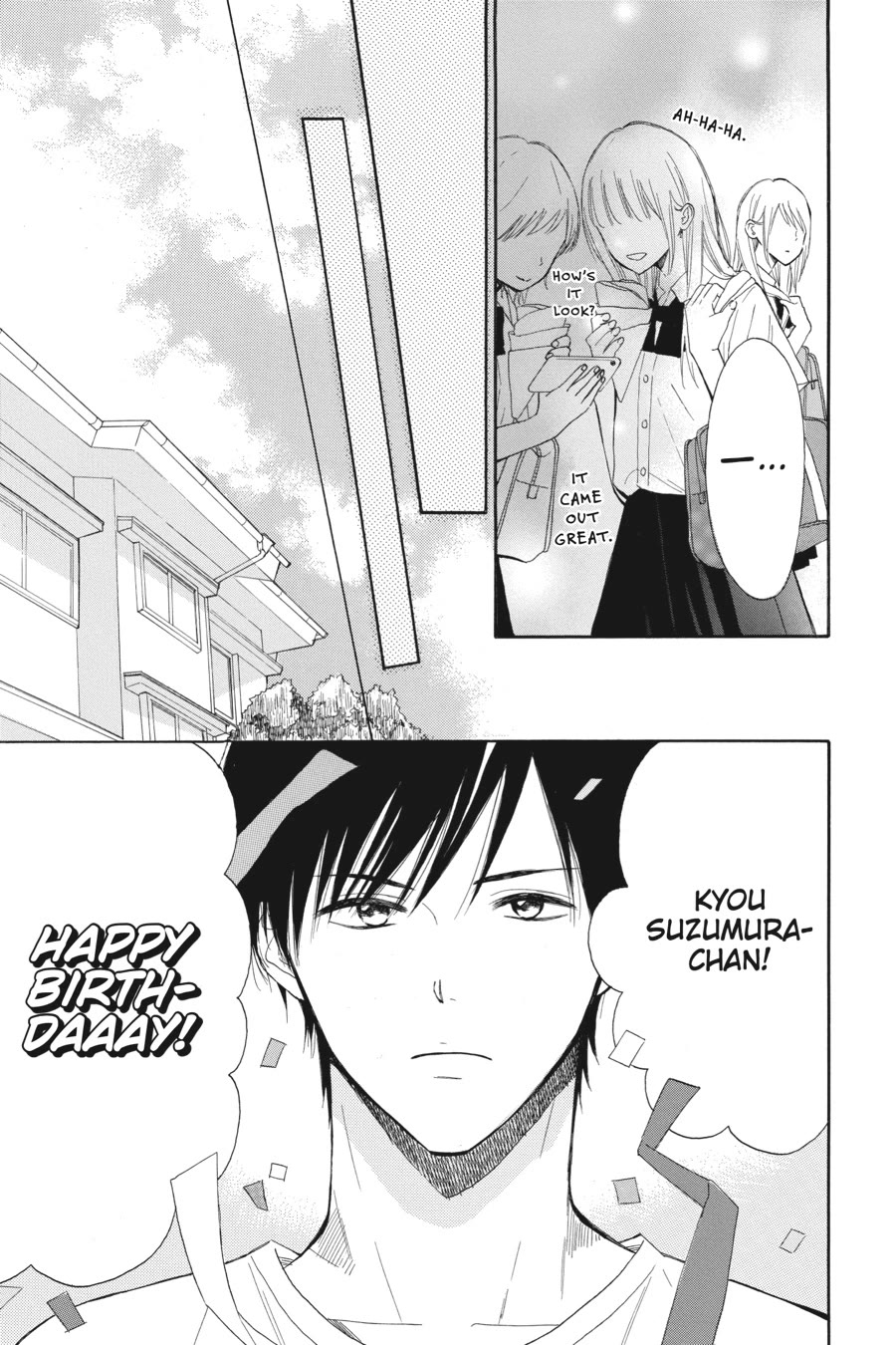 Mint Chocolate Chapter 60 page 17 - Chapter 60