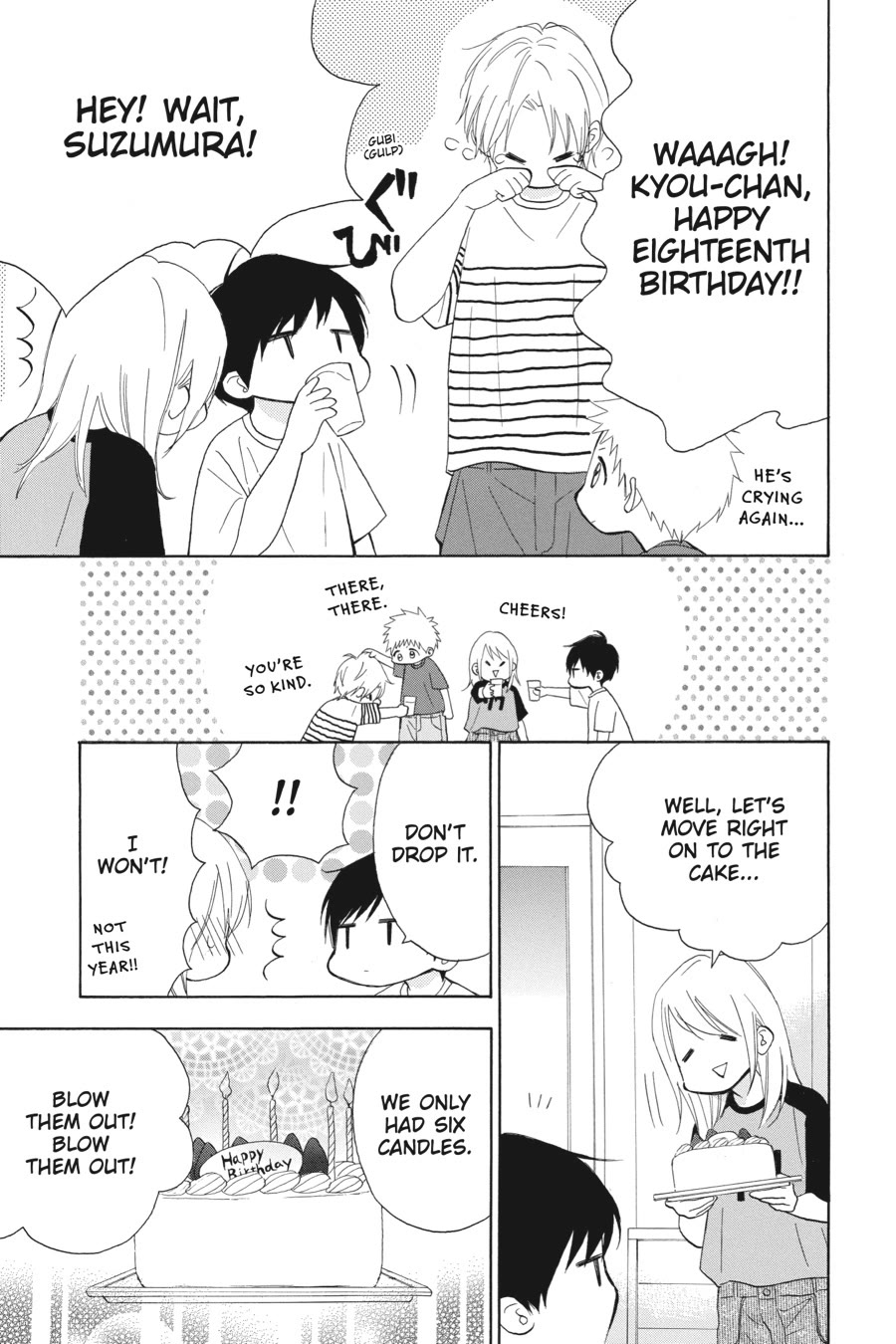 Mint Chocolate Chapter 60 page 19 - Chapter 60