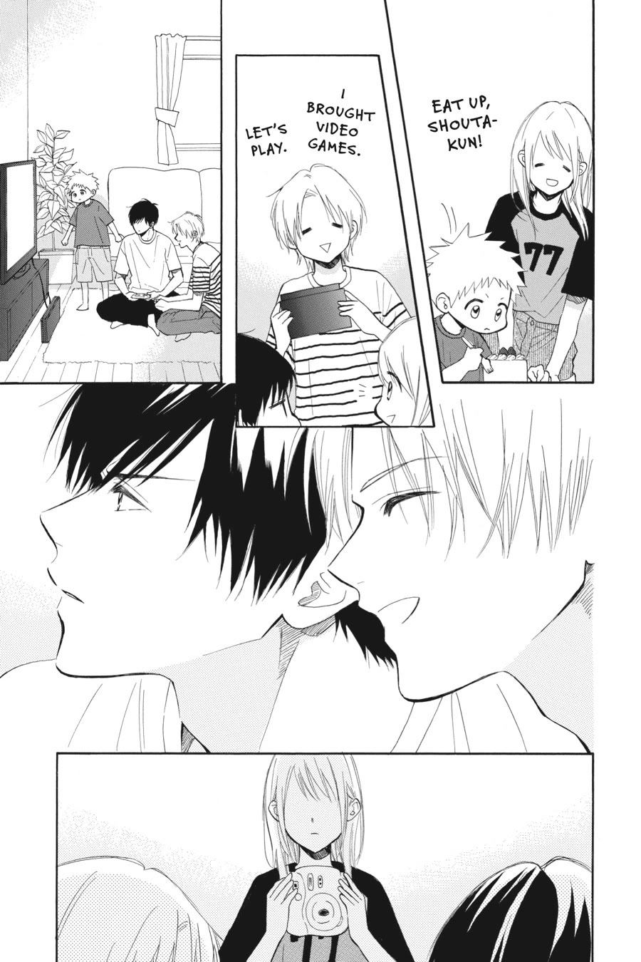 Mint Chocolate Chapter 60 page 21 - Chapter 60