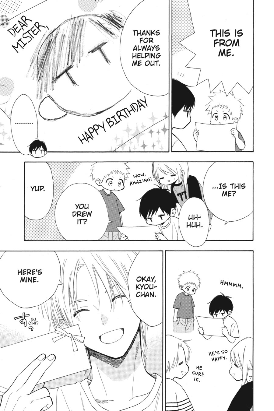Mint Chocolate Chapter 60 page 23 - Chapter 60