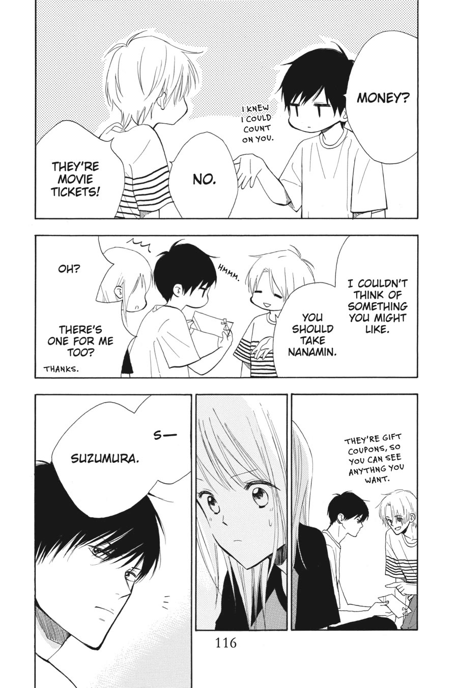 Mint Chocolate Chapter 60 page 24 - Chapter 60