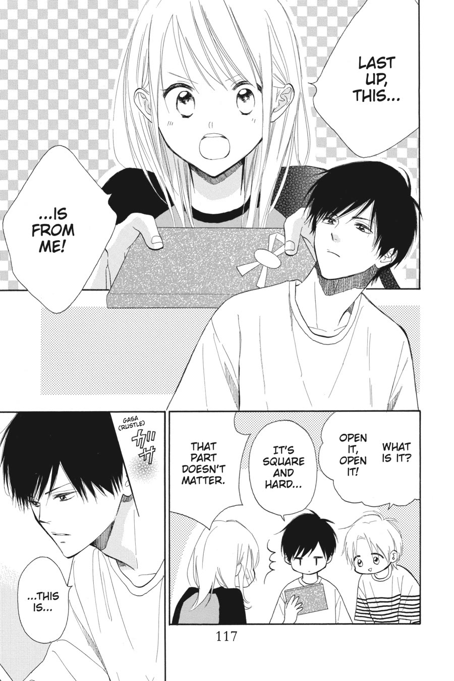 Mint Chocolate Chapter 60 page 25 - Chapter 60