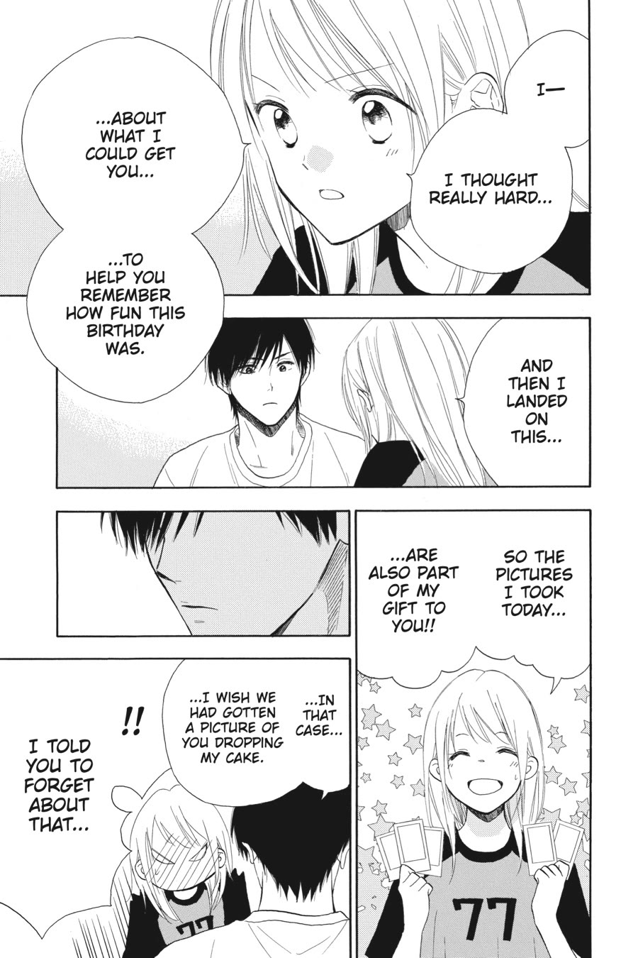 Mint Chocolate Chapter 60 page 27 - Chapter 60
