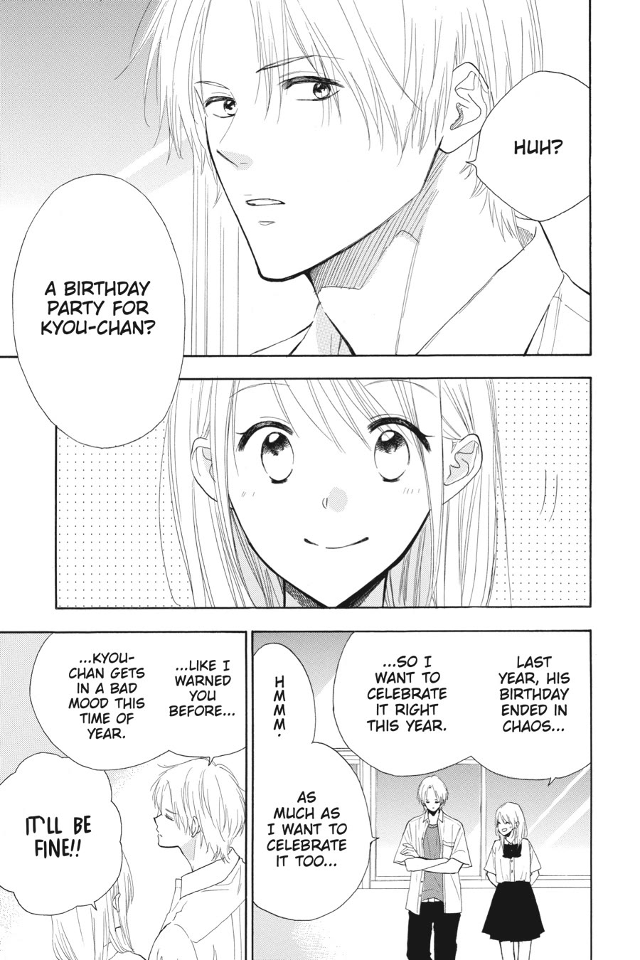 Mint Chocolate Chapter 60 page 3 - Chapter 60