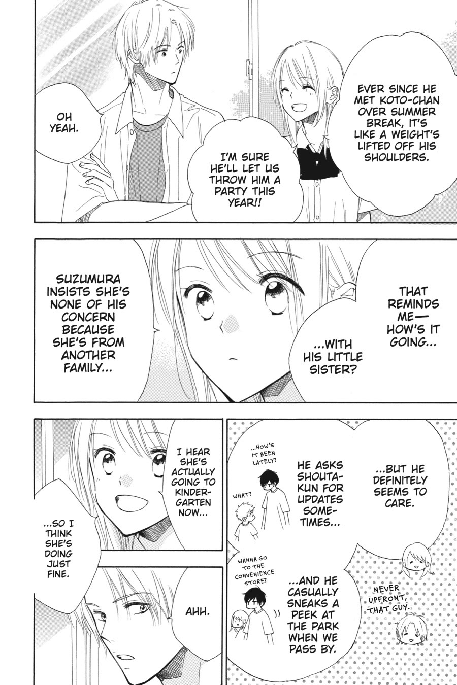 Mint Chocolate Chapter 60 page 4 - Chapter 60