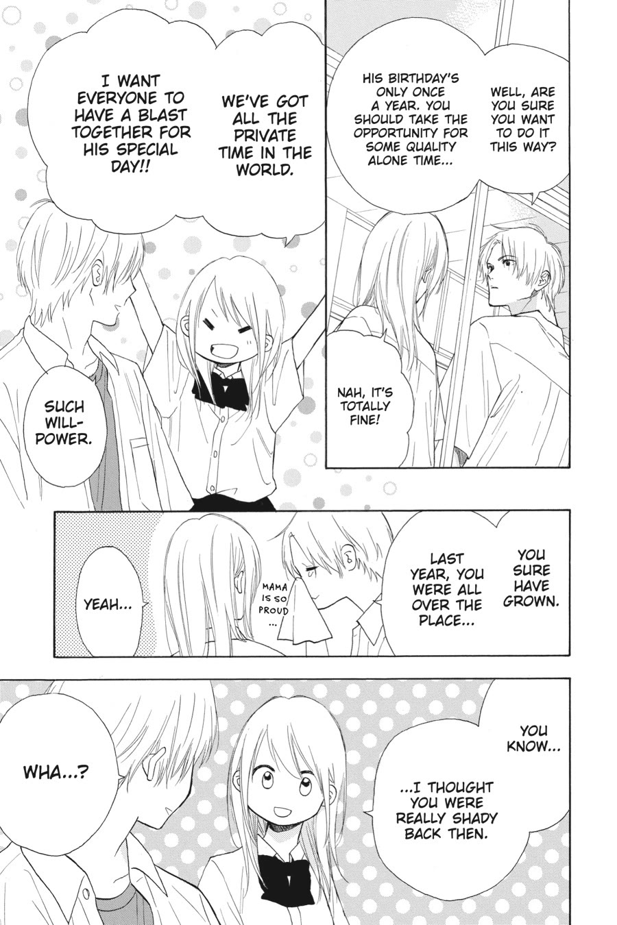 Mint Chocolate Chapter 60 page 5 - Chapter 60