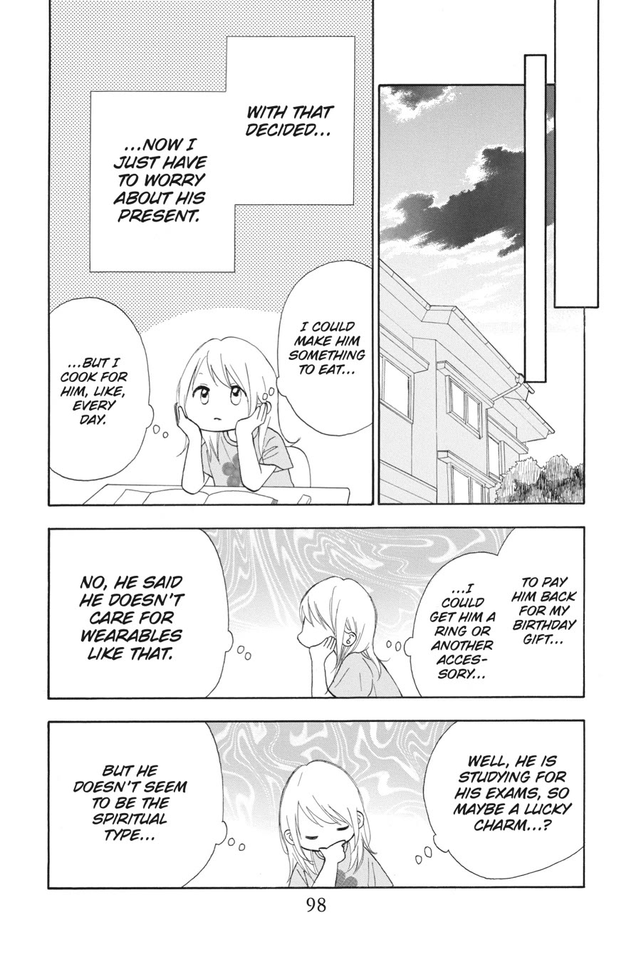 Mint Chocolate Chapter 60 page 6 - Chapter 60