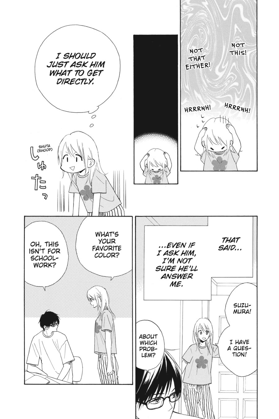 Mint Chocolate Chapter 60 page 7 - Chapter 60