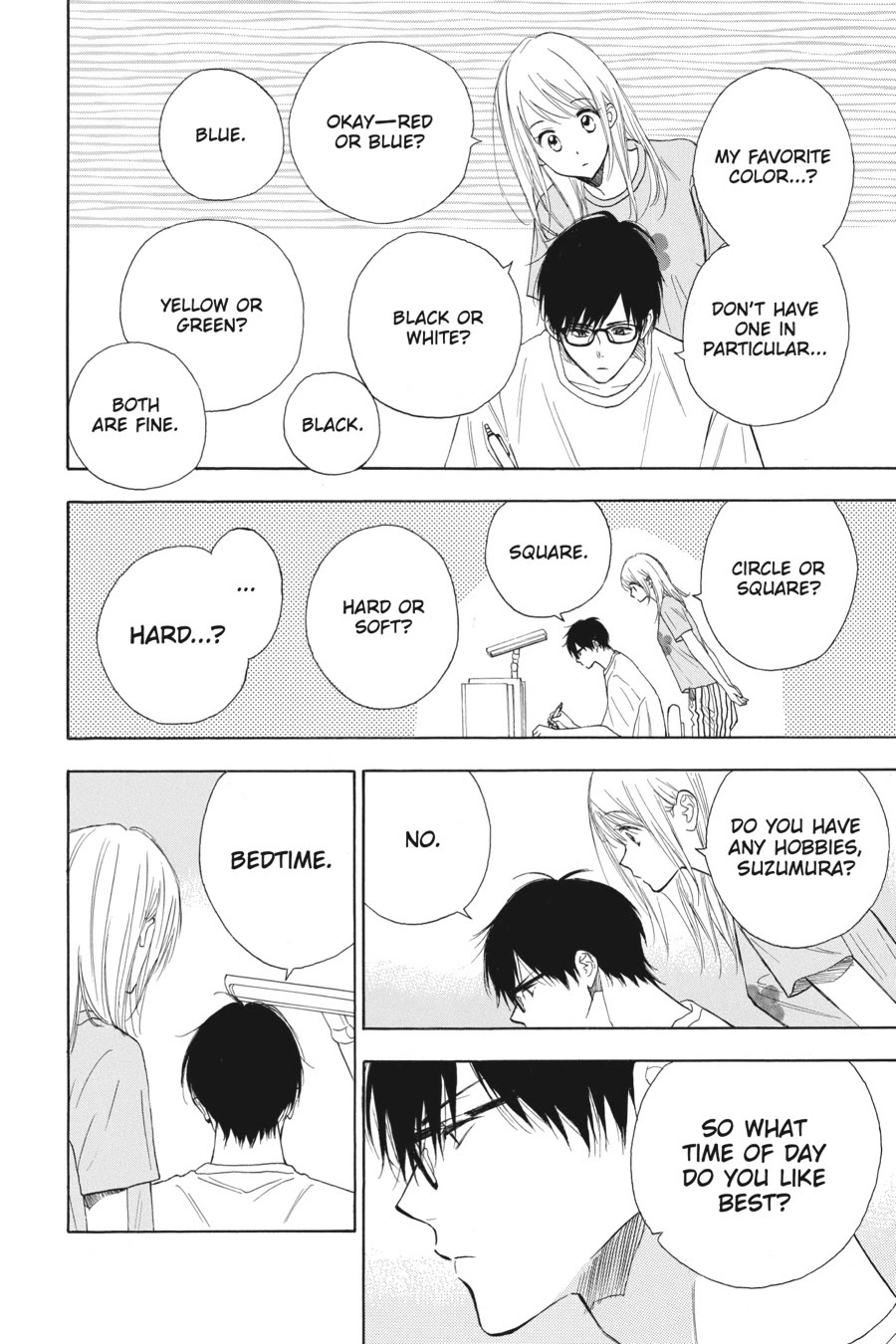 Mint Chocolate Chapter 60 page 8 - Chapter 60