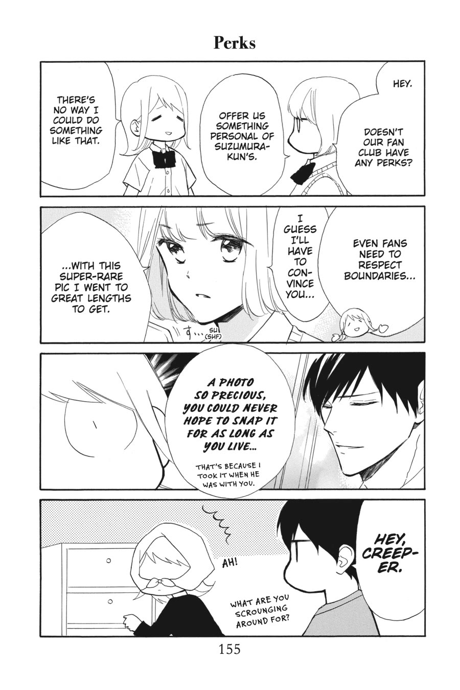 Mint Chocolate Chapter 61.5 page 3 - Chapter 61.5