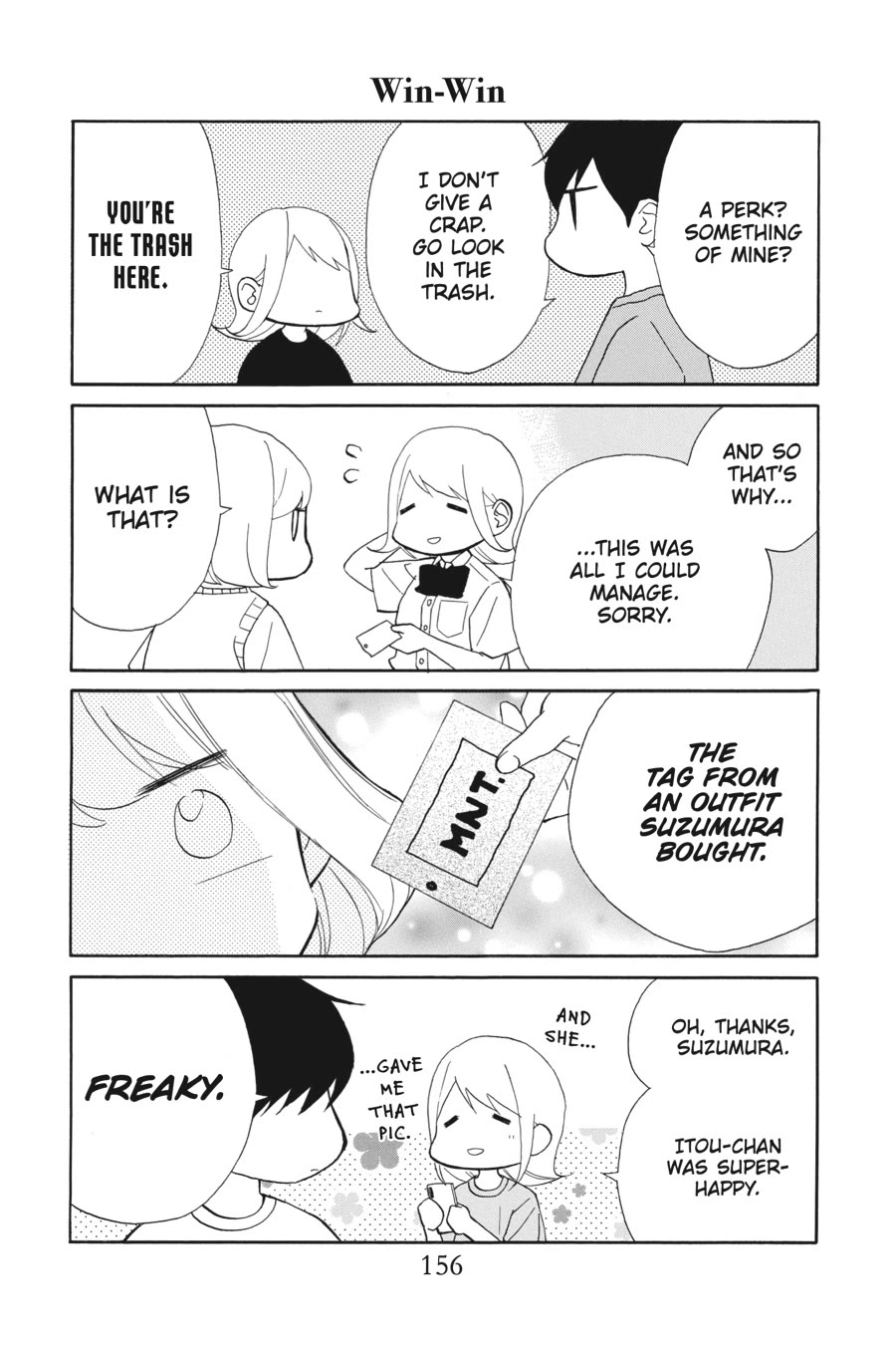 Mint Chocolate Chapter 61.5 page 4 - Chapter 61.5