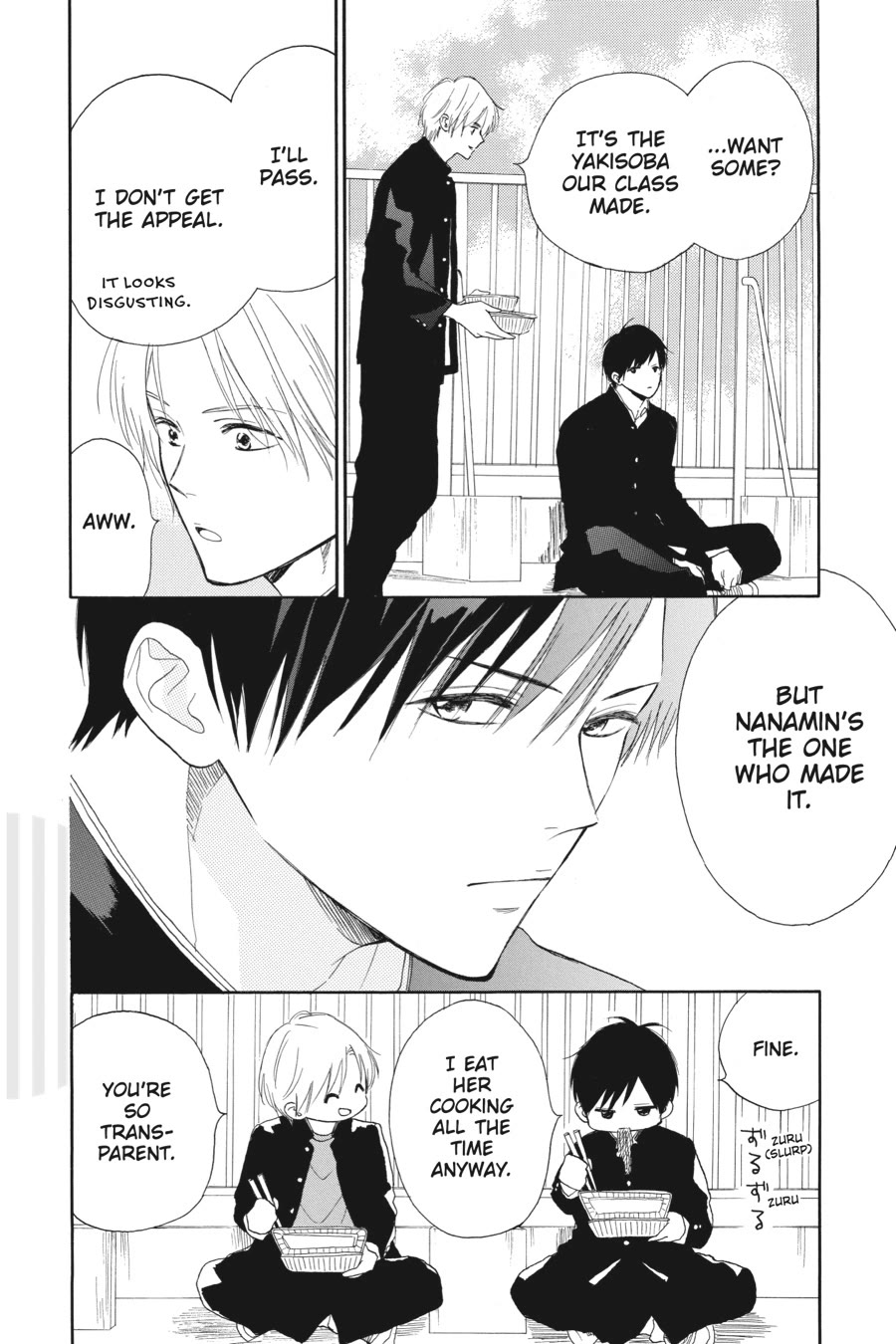 Mint Chocolate Chapter 61.6 page 2 - Chapter 61.6