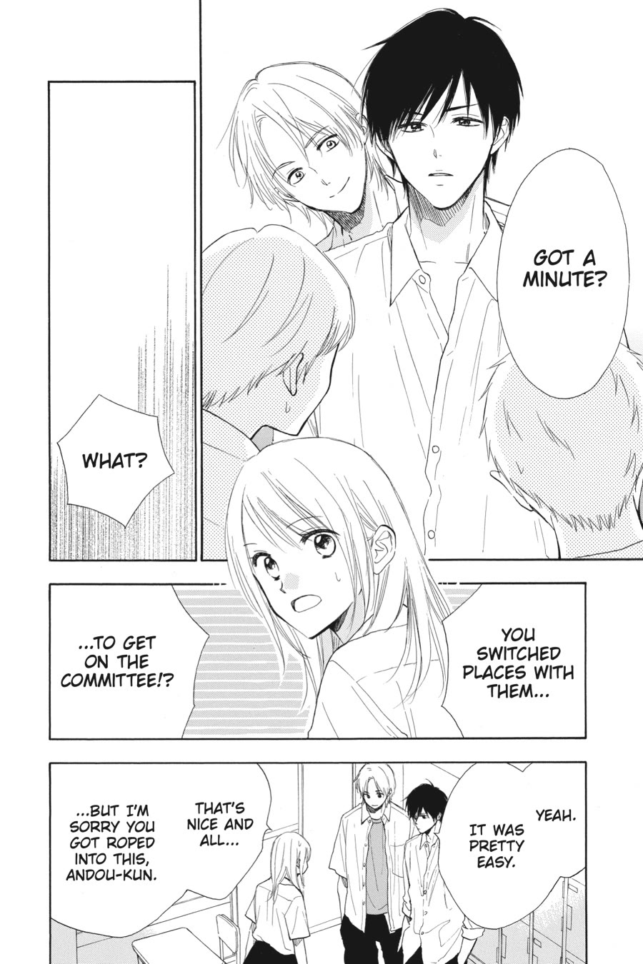 Mint Chocolate Chapter 61 page 10 - Chapter 61