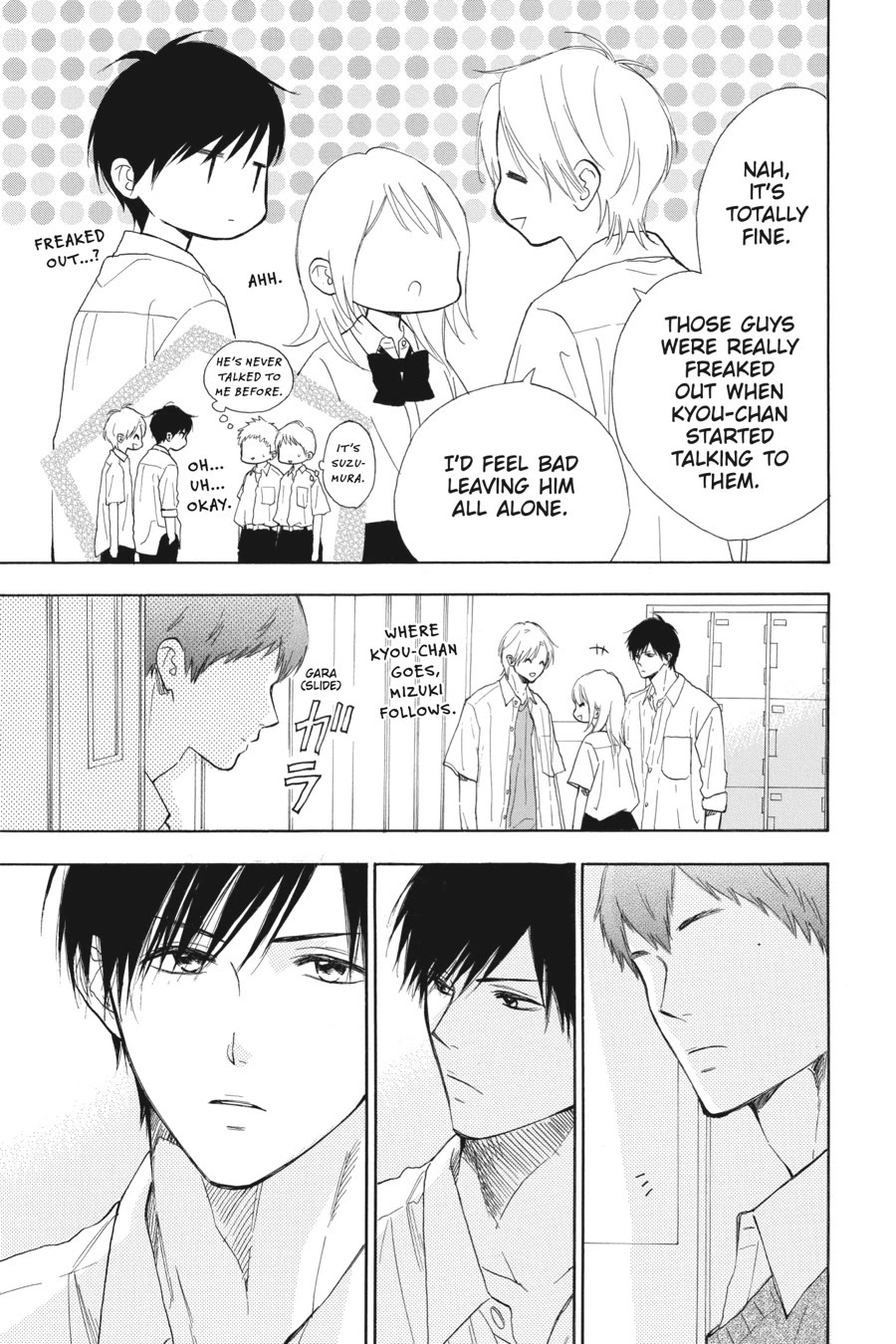 Mint Chocolate Chapter 61 page 11 - Chapter 61