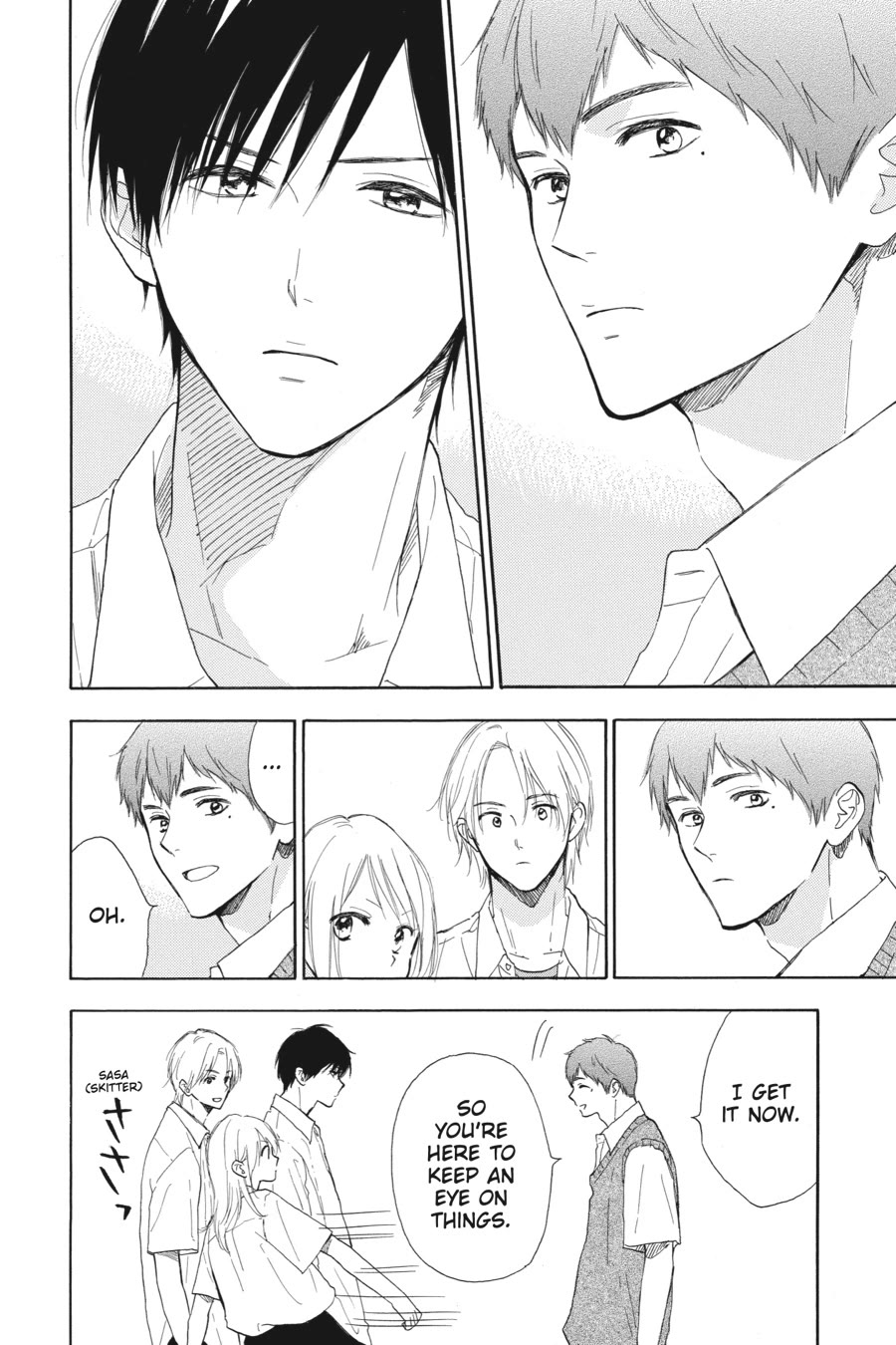 Mint Chocolate Chapter 61 page 12 - Chapter 61