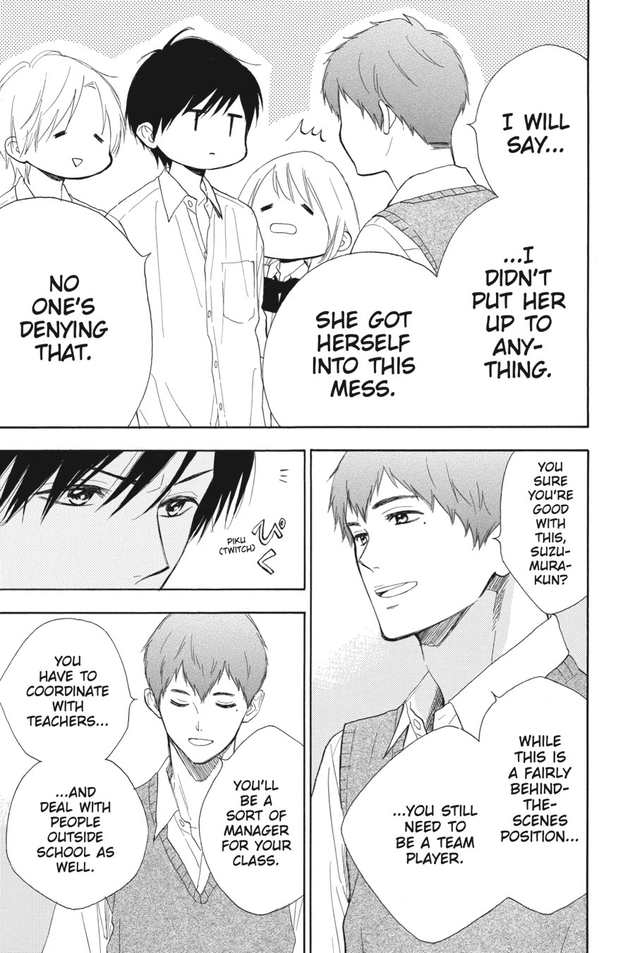 Mint Chocolate Chapter 61 page 13 - Chapter 61