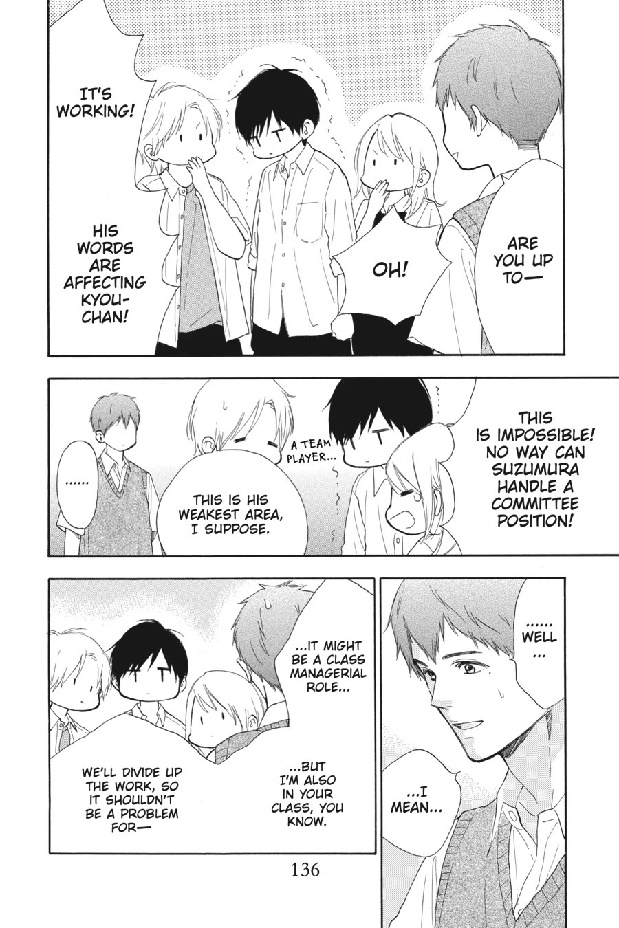 Mint Chocolate Chapter 61 page 14 - Chapter 61