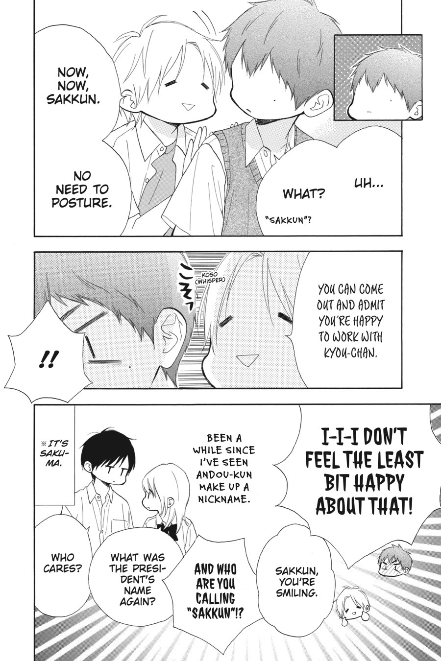 Mint Chocolate Chapter 61 page 16 - Chapter 61