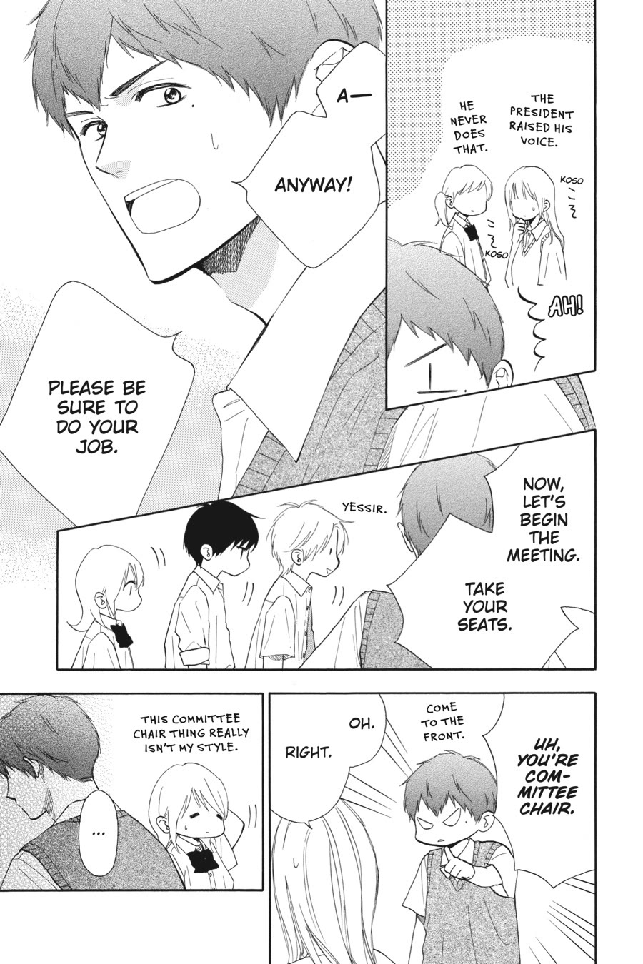 Mint Chocolate Chapter 61 page 17 - Chapter 61