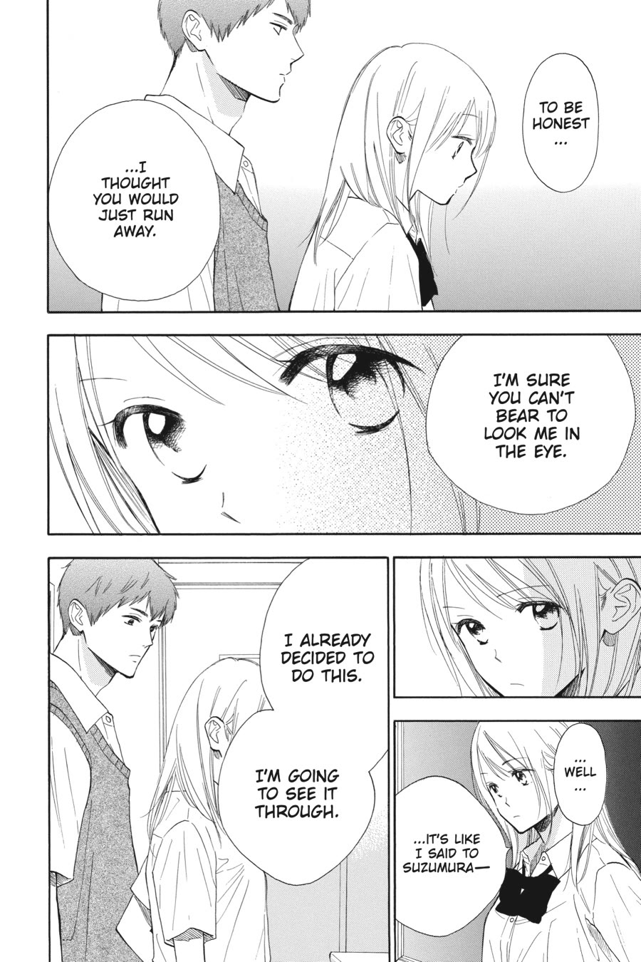 Mint Chocolate Chapter 61 page 18 - Chapter 61