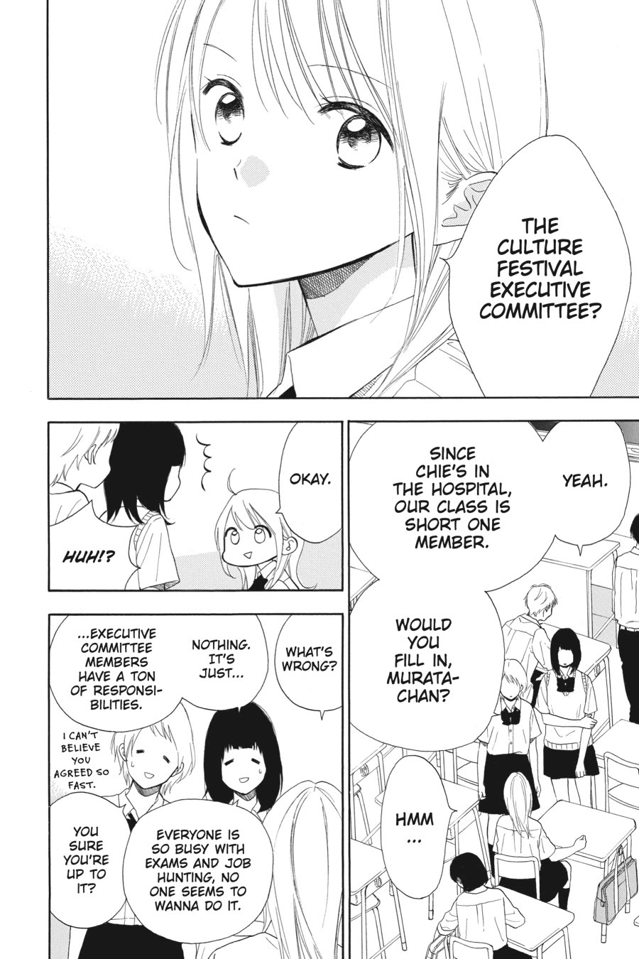 Mint Chocolate Chapter 61 page 2 - Chapter 61