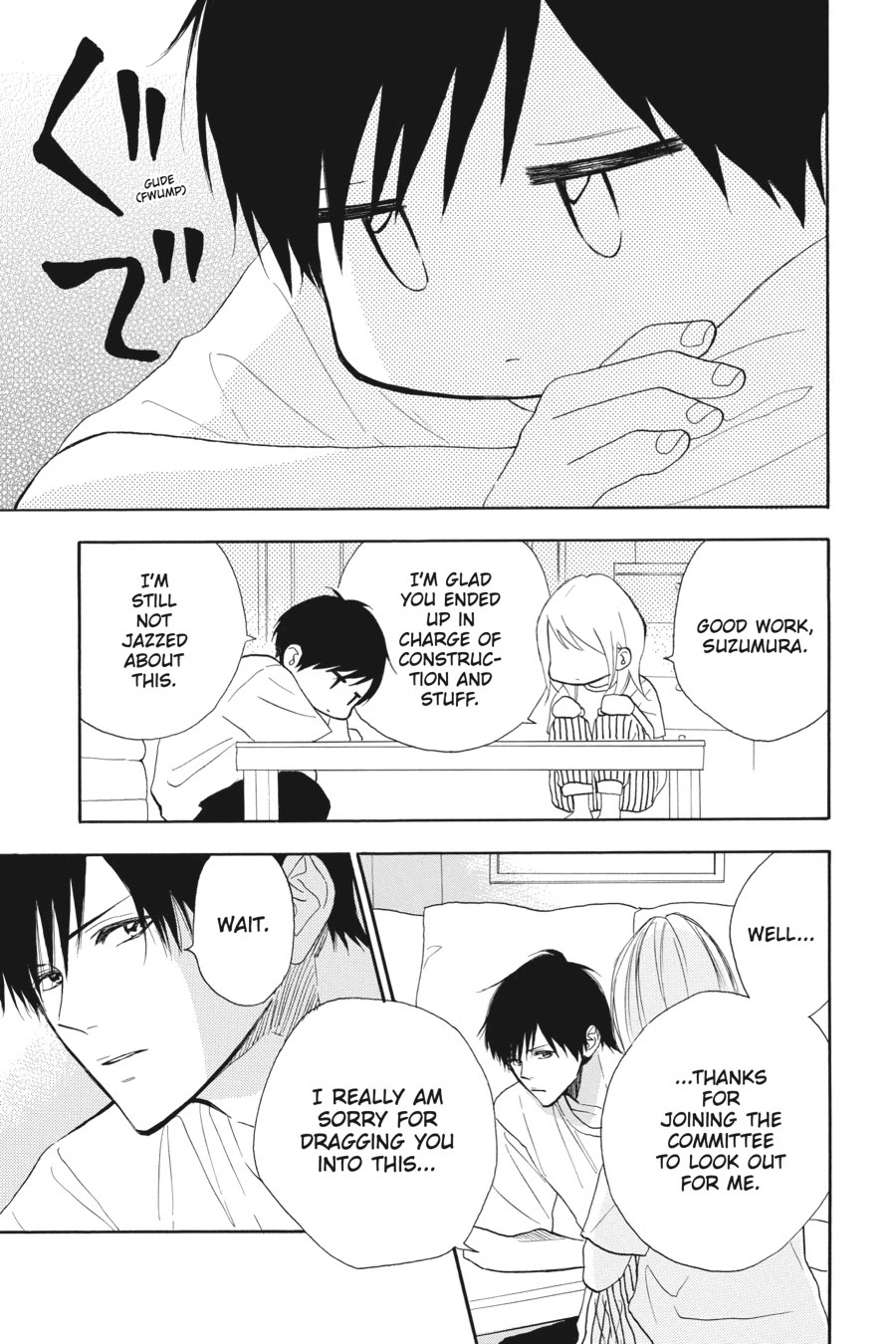 Mint Chocolate Chapter 61 page 21 - Chapter 61
