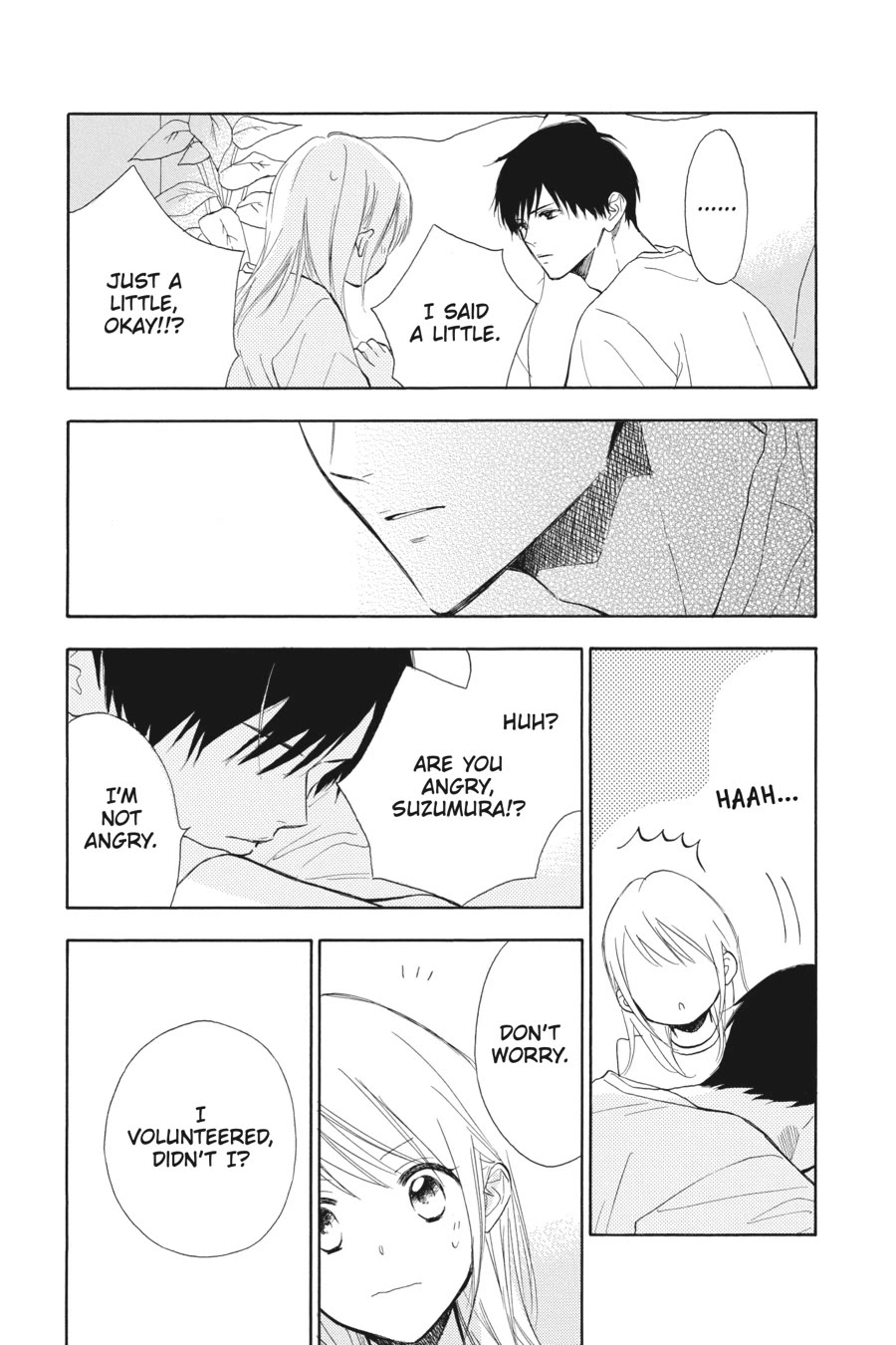 Mint Chocolate Chapter 61 page 26 - Chapter 61