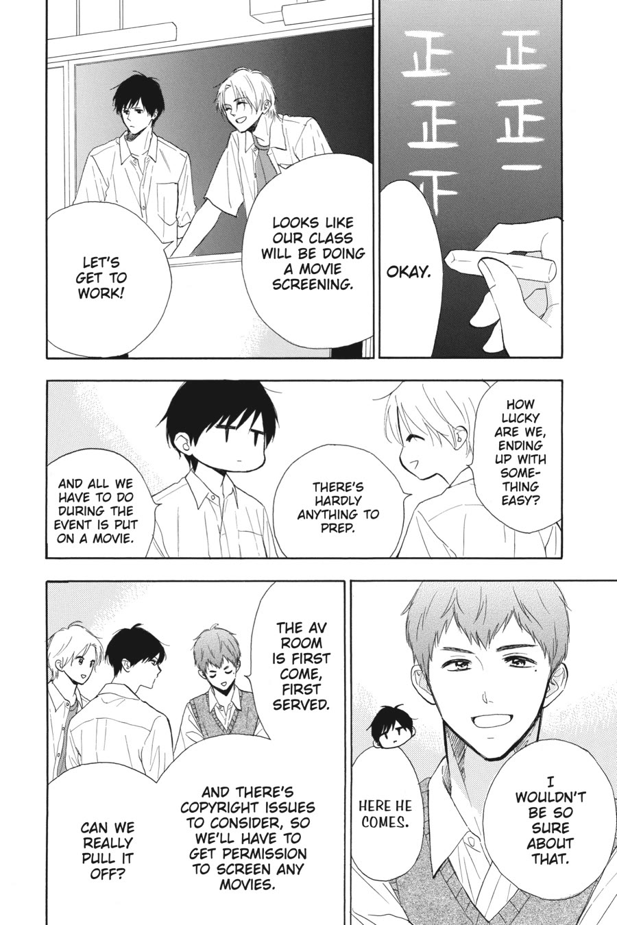 Mint Chocolate Chapter 61 page 28 - Chapter 61