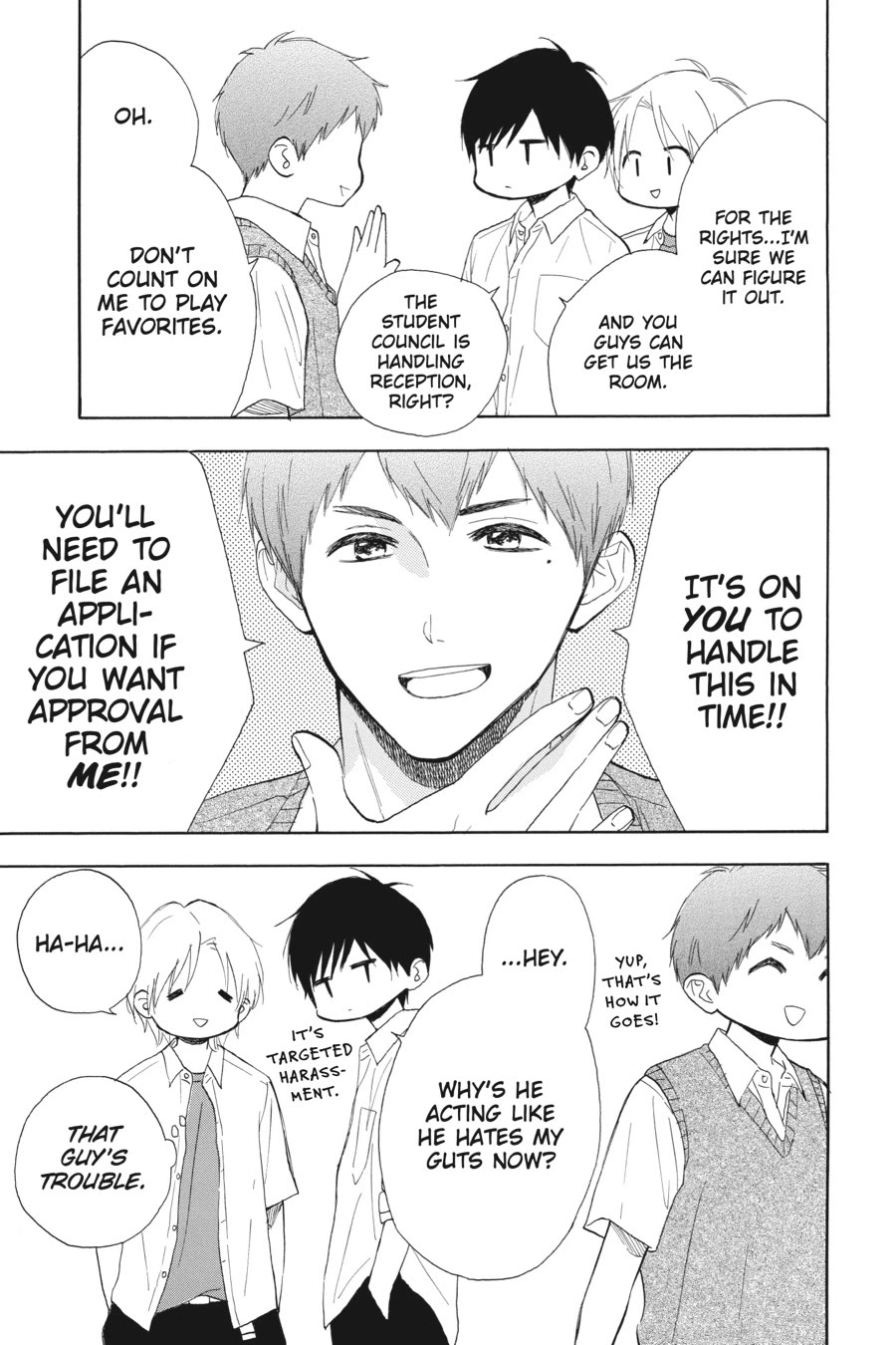 Mint Chocolate Chapter 61 page 29 - Chapter 61
