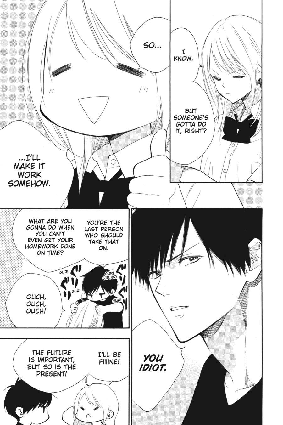 Mint Chocolate Chapter 61 page 3 - Chapter 61