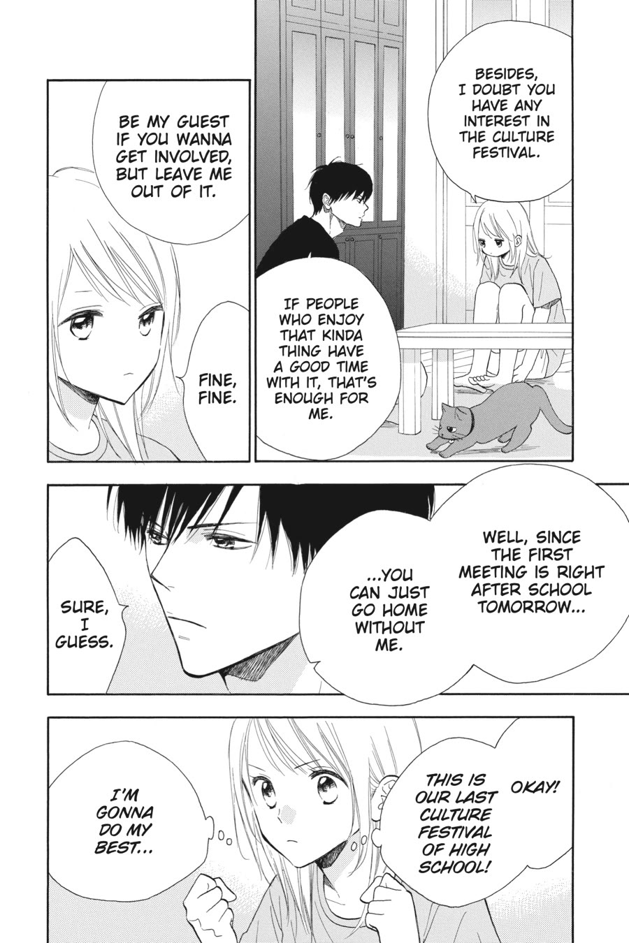 Mint Chocolate Chapter 61 page 4 - Chapter 61