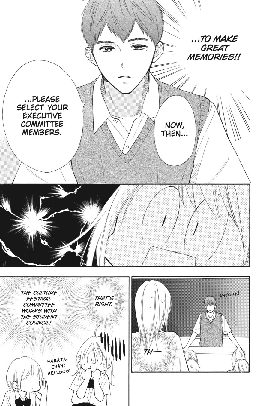 Mint Chocolate Chapter 61 page 5 - Chapter 61