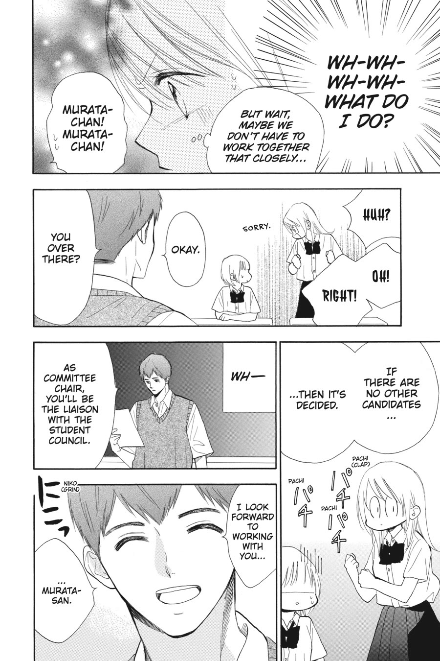 Mint Chocolate Chapter 61 page 6 - Chapter 61