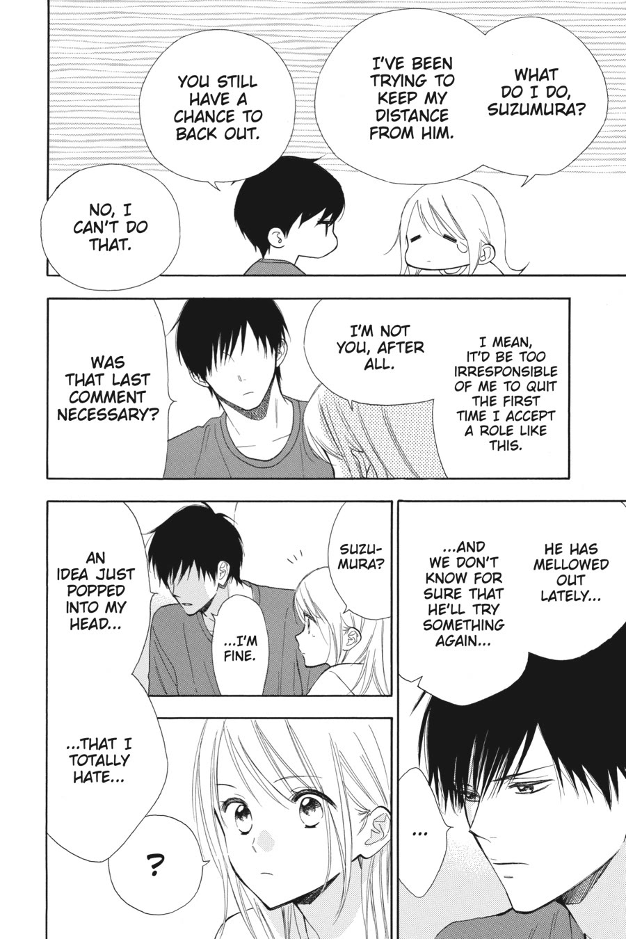 Mint Chocolate Chapter 61 page 8 - Chapter 61