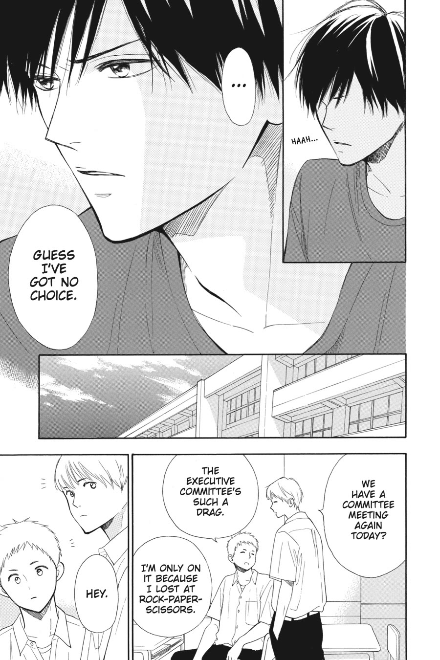 Mint Chocolate Chapter 61 page 9 - Chapter 61