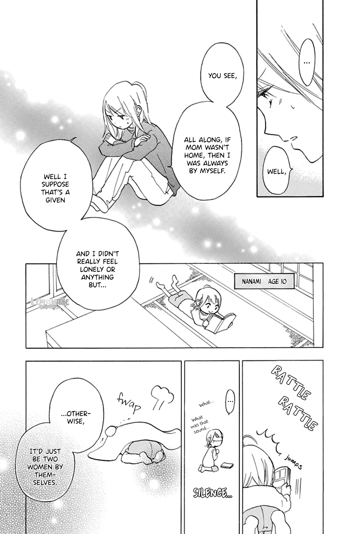 Mint Chocolate Chapter 7 page 17 - Chapter 7
