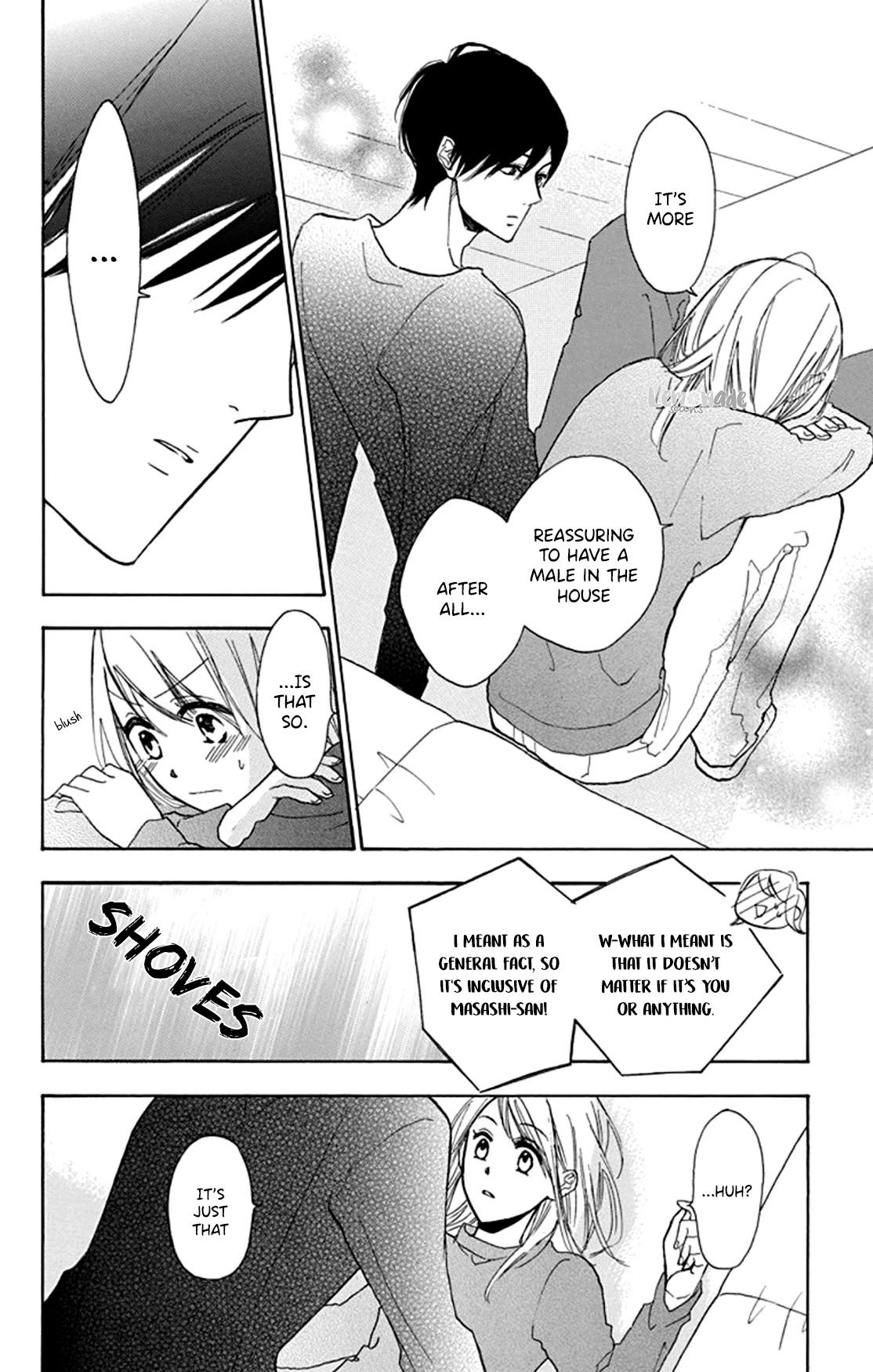 Mint Chocolate Chapter 7 page 18 - Chapter 7
