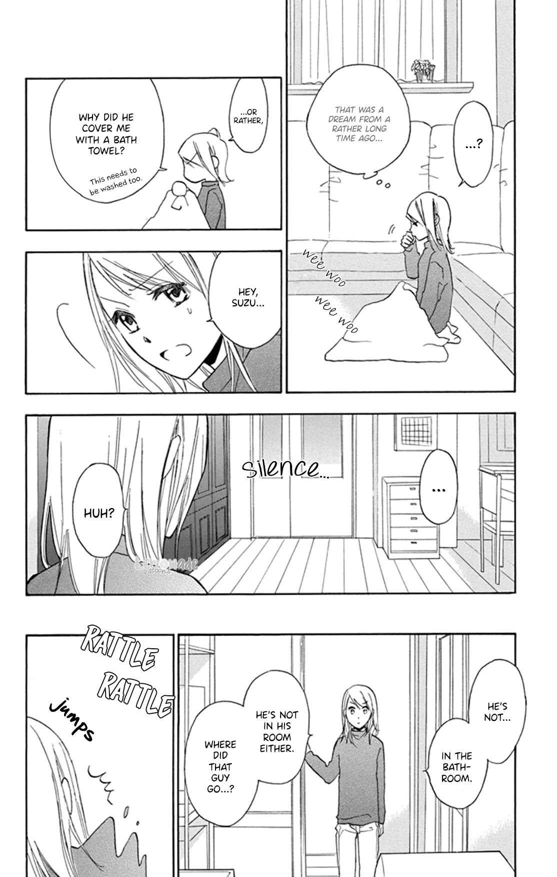 Mint Chocolate Chapter 7 page 6 - Chapter 7
