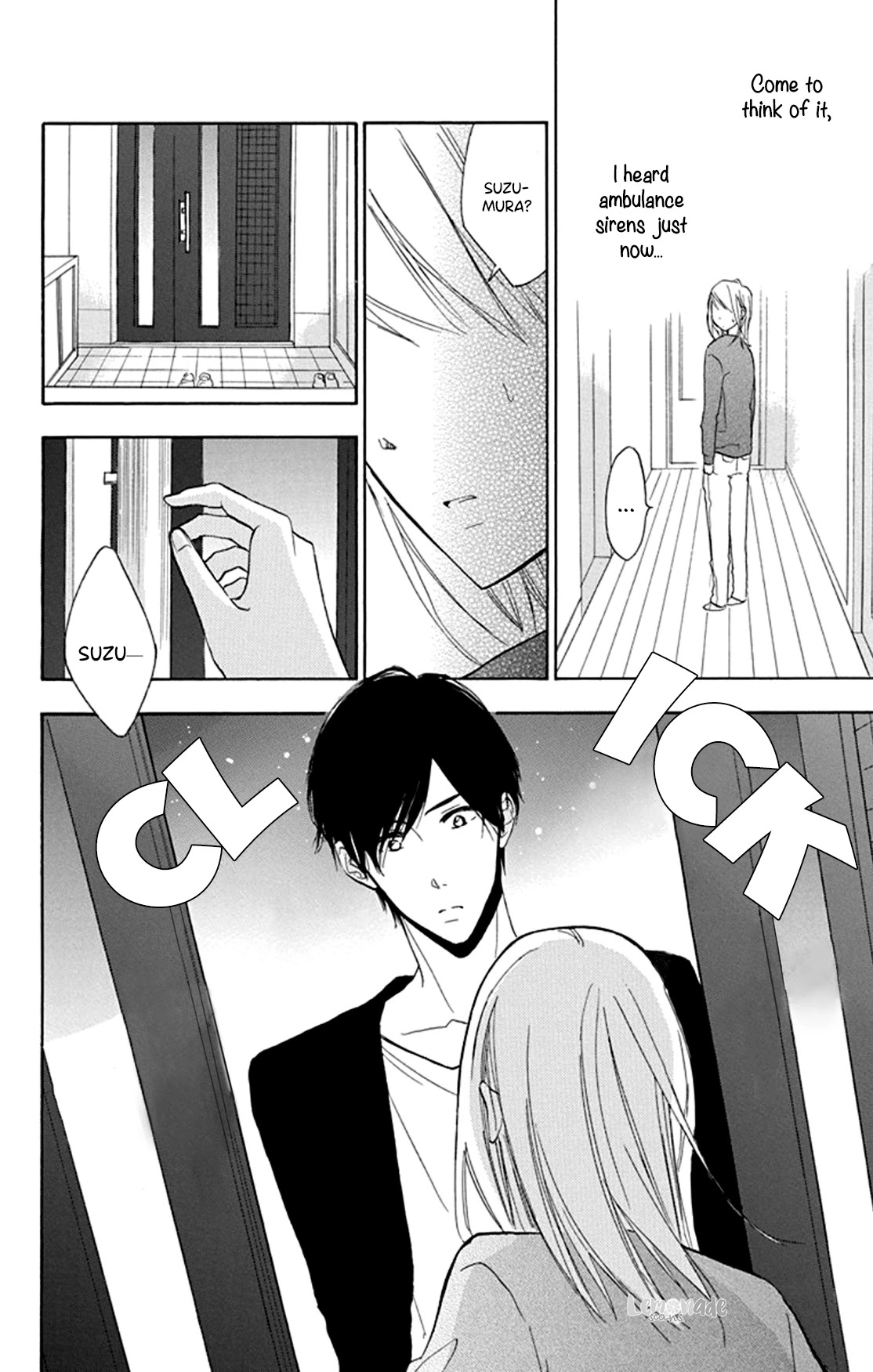 Mint Chocolate Chapter 7 page 8 - Chapter 7