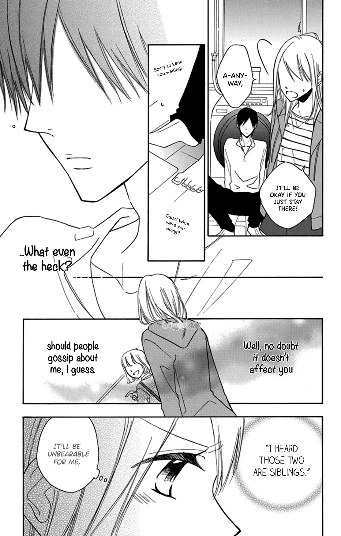Mint Chocolate Chapter 8 page 15 - Chapter 8