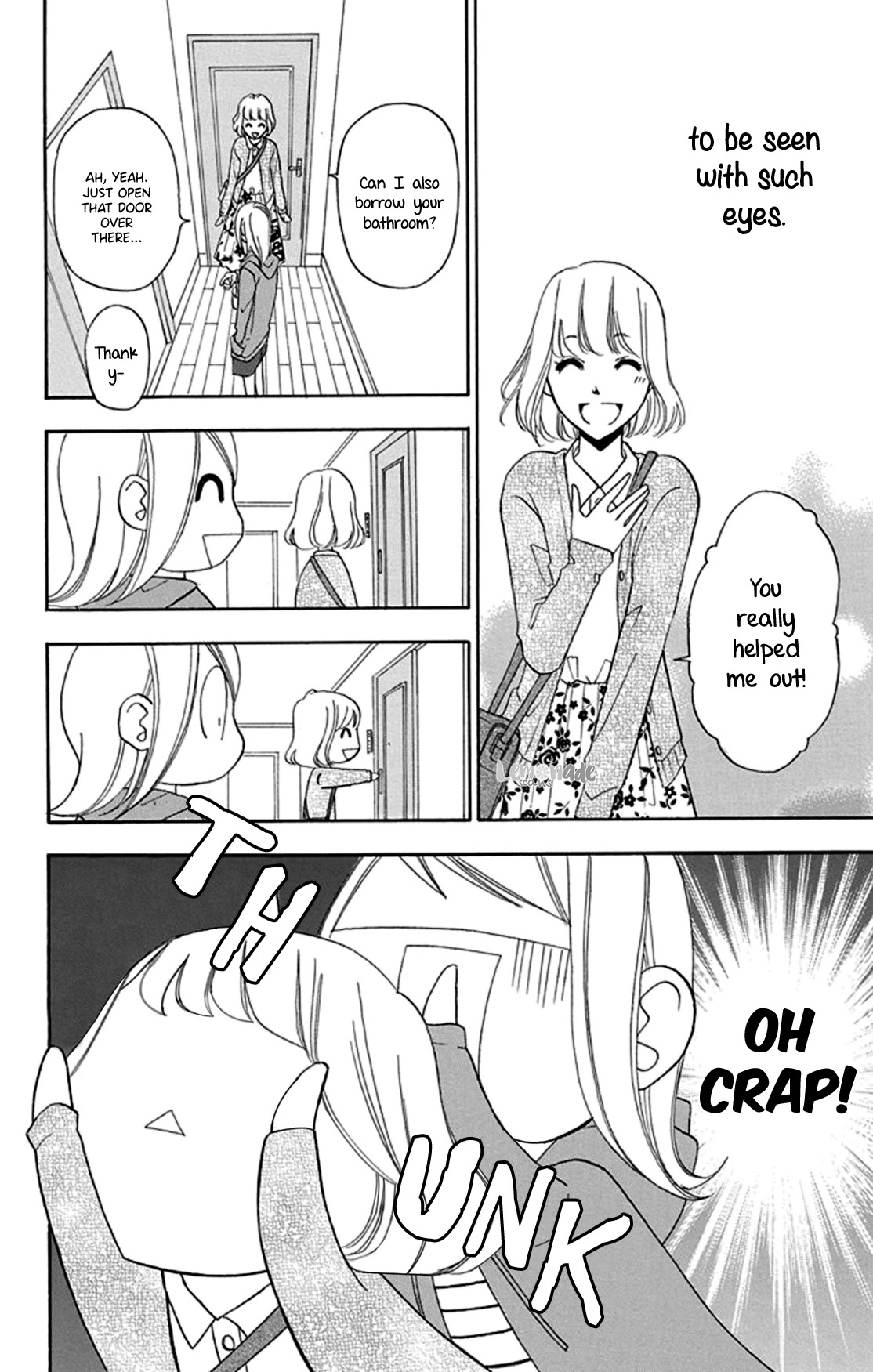 Mint Chocolate Chapter 8 page 16 - Chapter 8