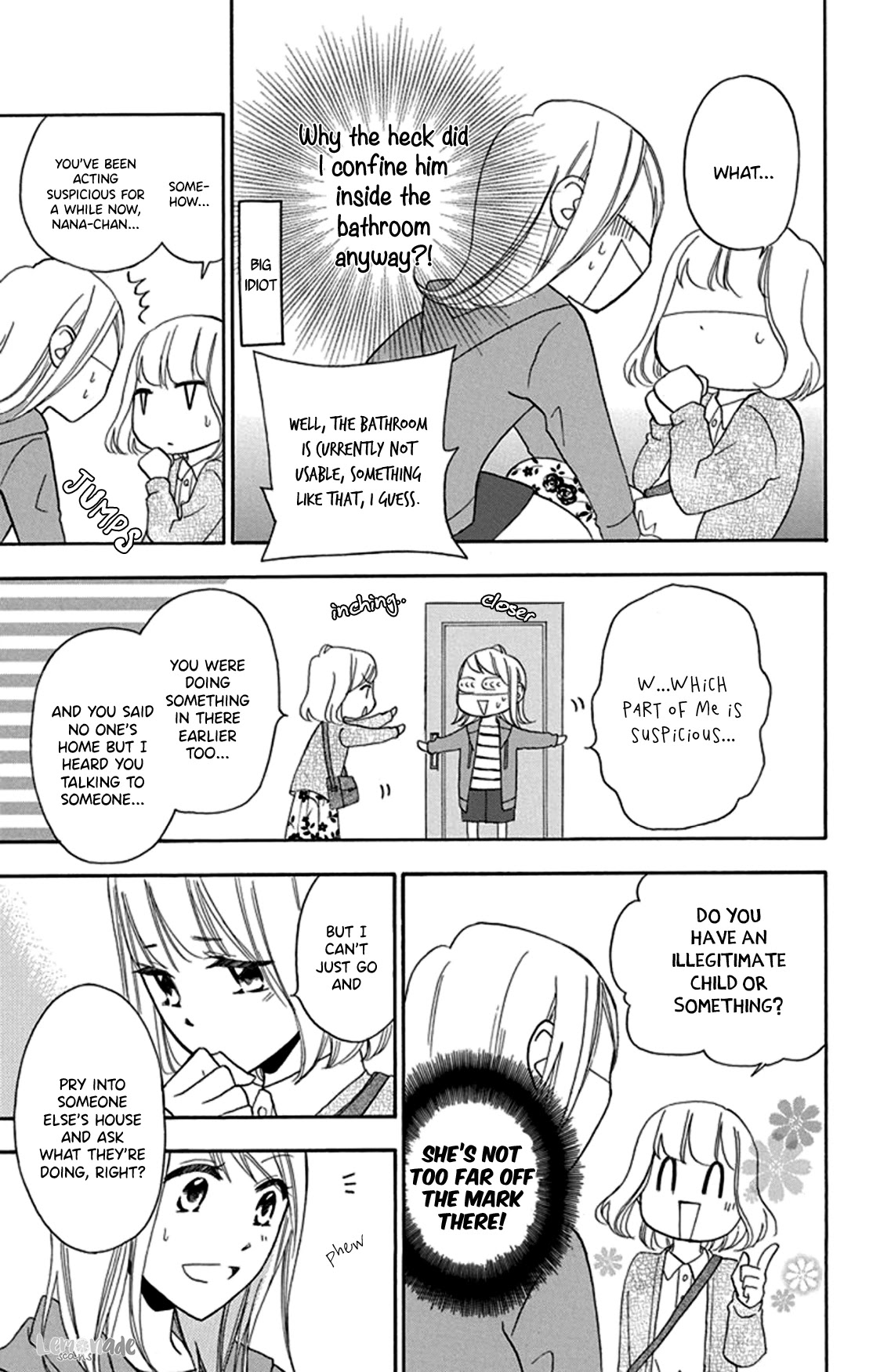 Mint Chocolate Chapter 8 page 17 - Chapter 8