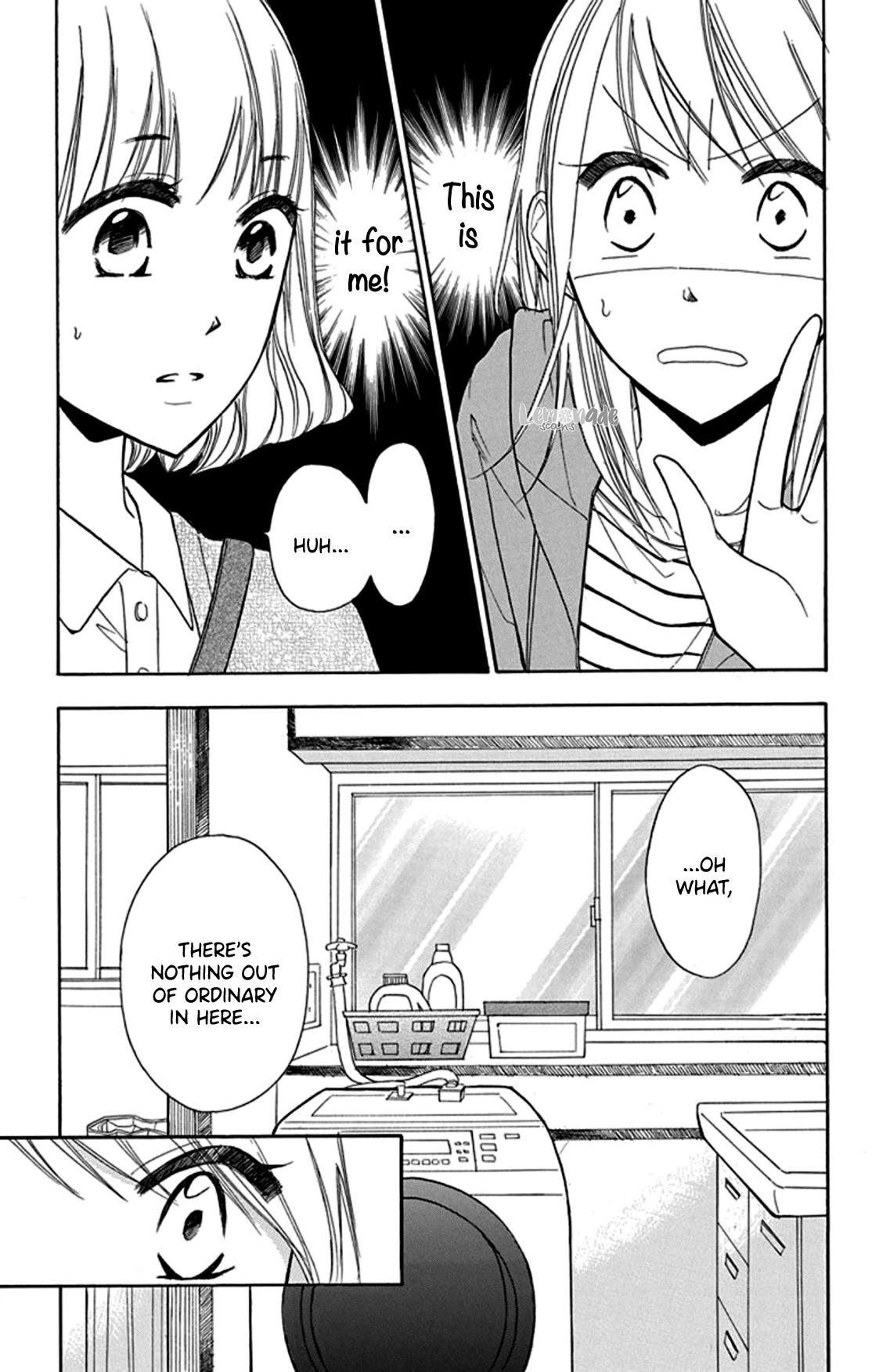 Mint Chocolate Chapter 8 page 19 - Chapter 8