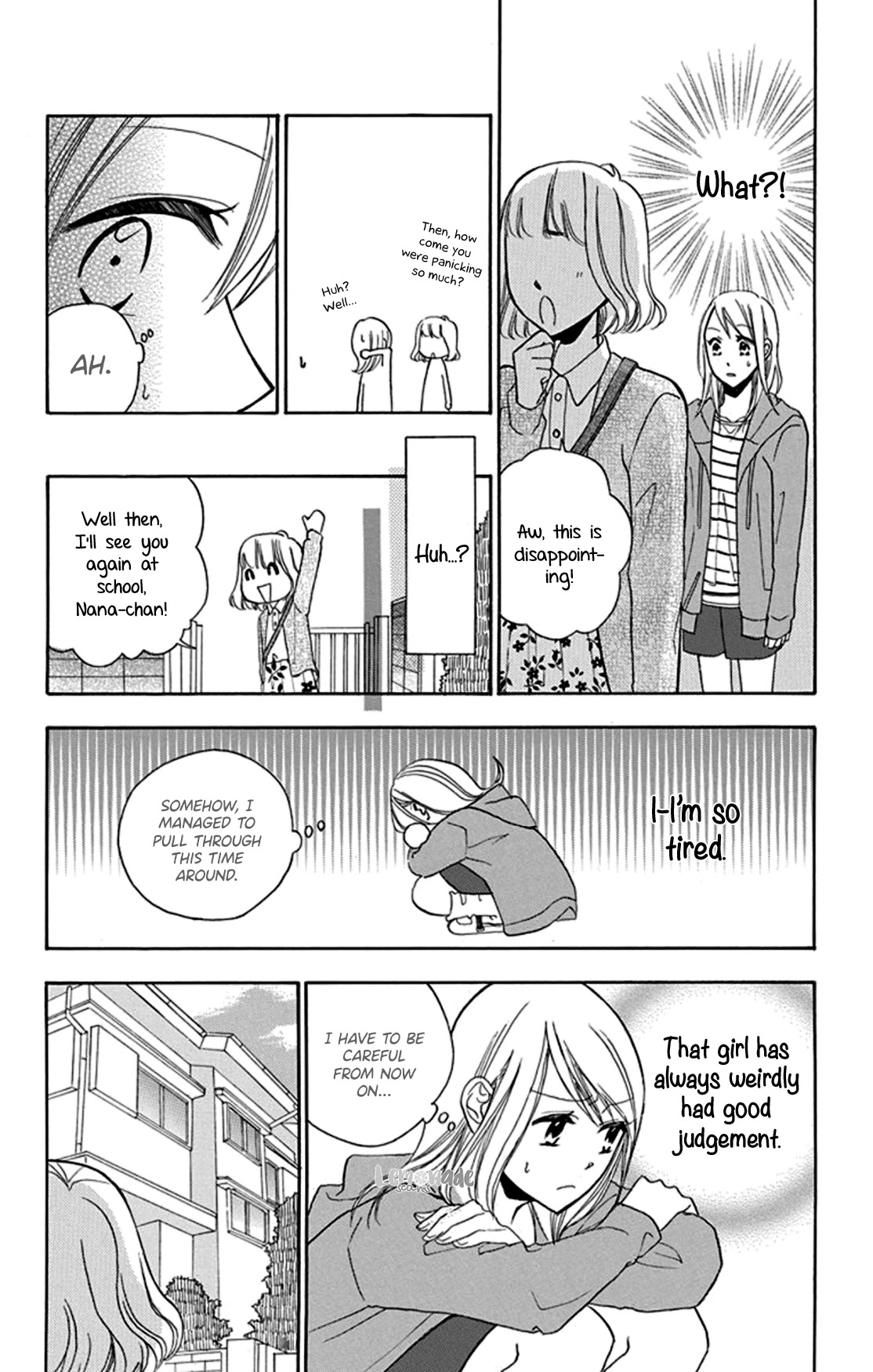 Mint Chocolate Chapter 8 page 20 - Chapter 8