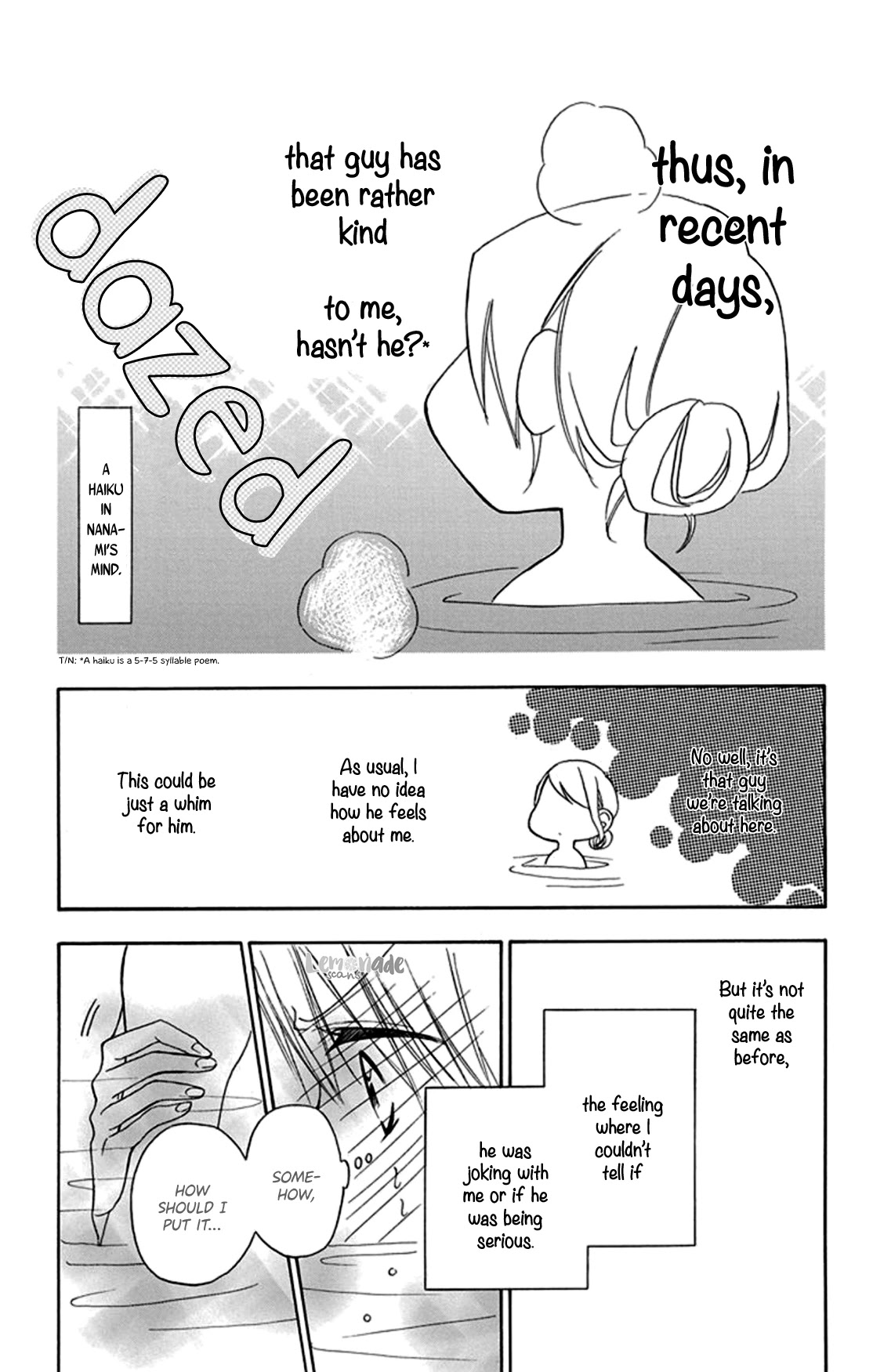 Mint Chocolate Chapter 8 page 30 - Chapter 8