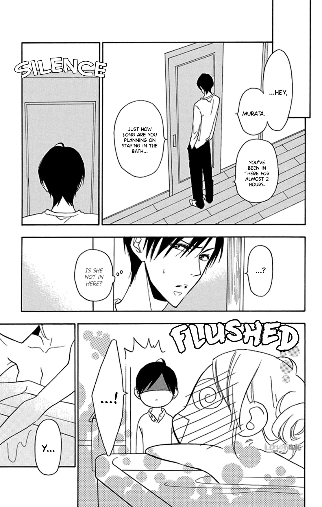 Mint Chocolate Chapter 8 page 32 - Chapter 8