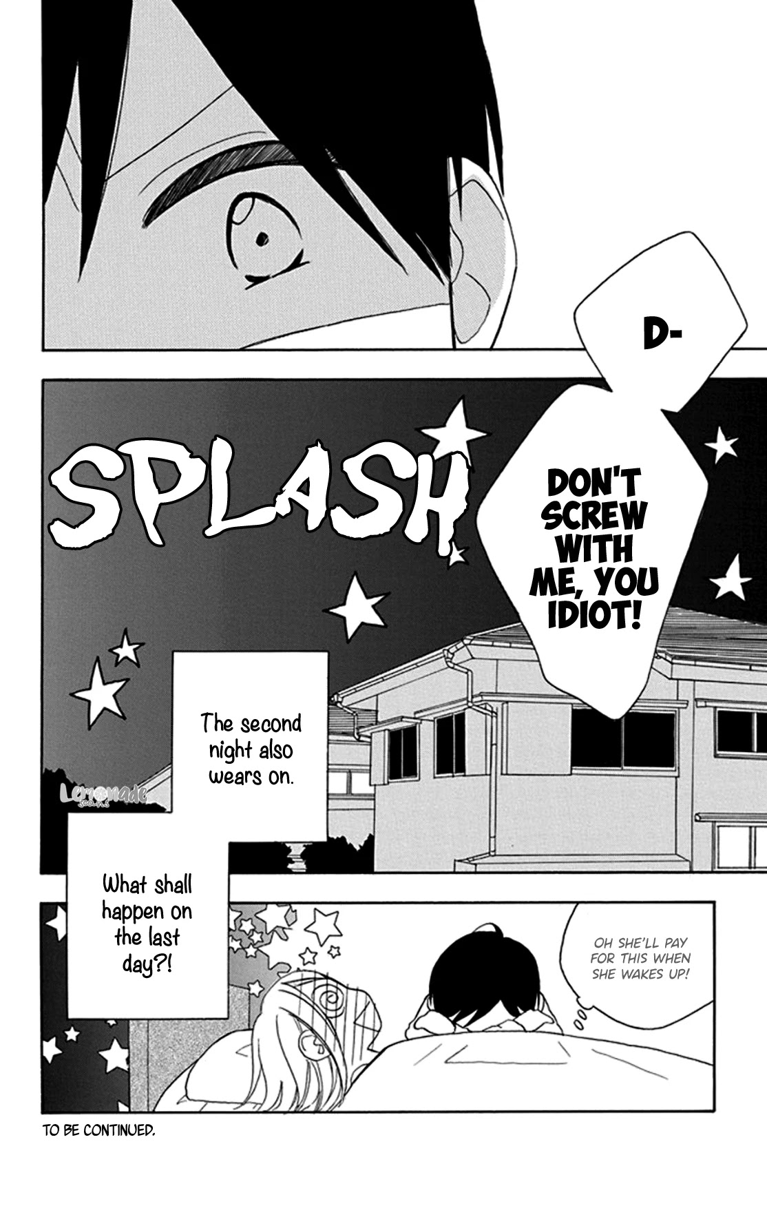 Mint Chocolate Chapter 8 page 33 - Chapter 8