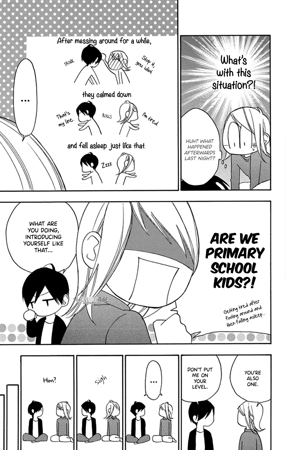 Mint Chocolate Chapter 8 page 5 - Chapter 8