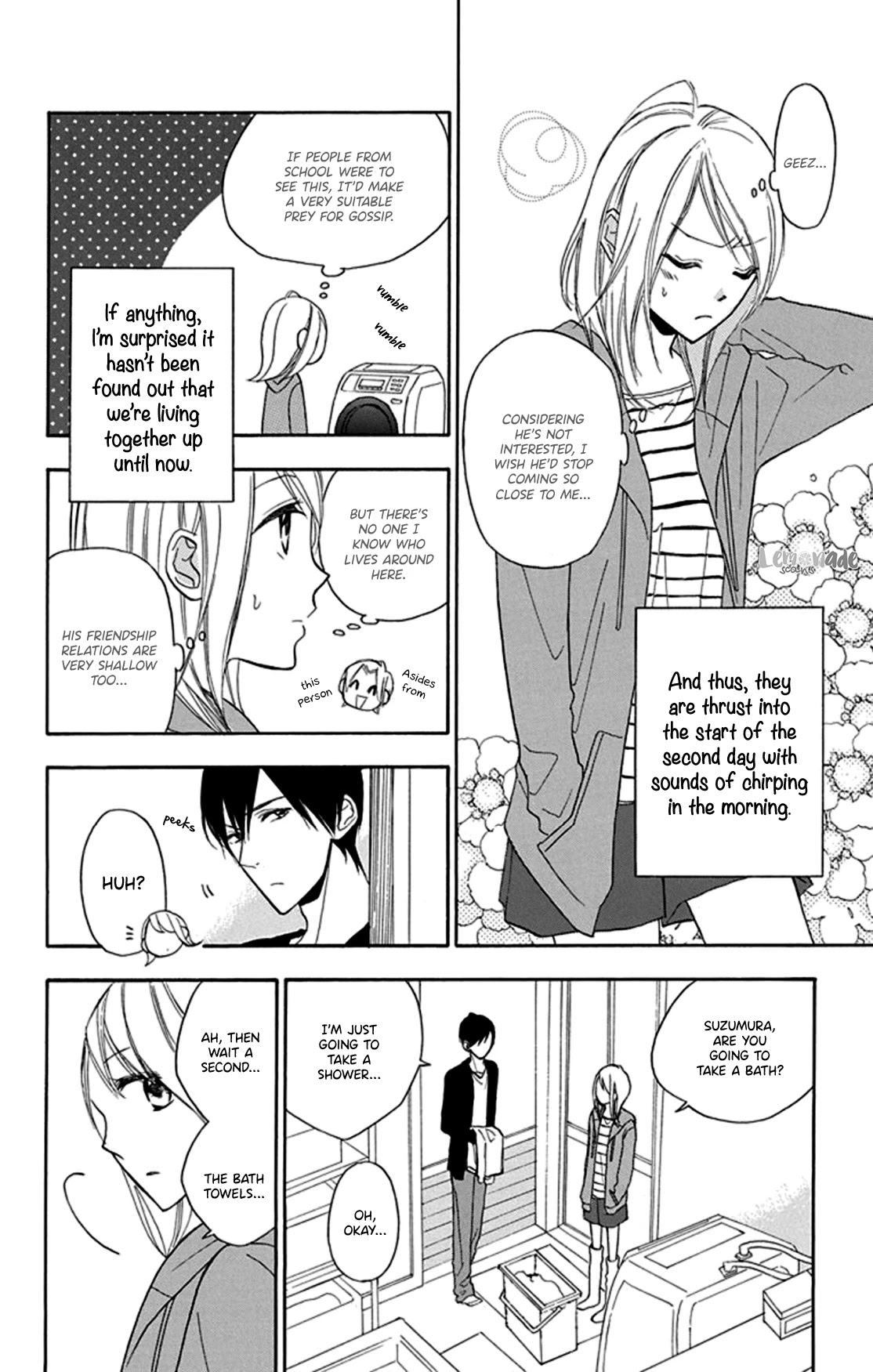 Mint Chocolate Chapter 8 page 6 - Chapter 8