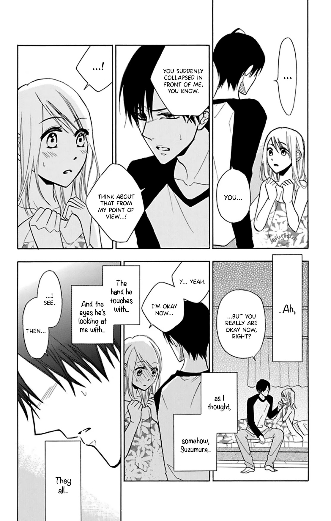 Mint Chocolate Chapter 9 page 10 - Chapter 9